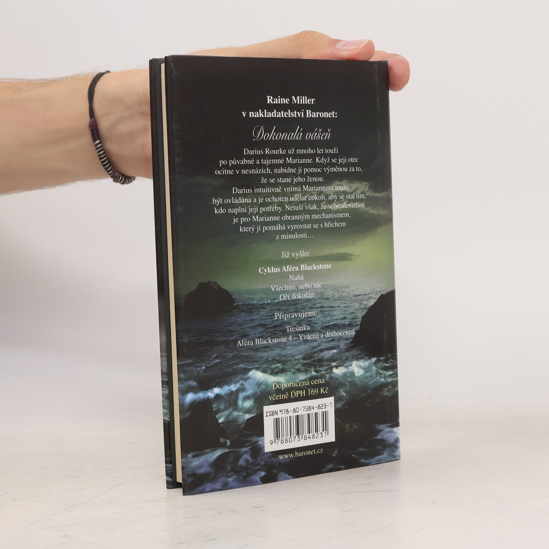 Raine Miller Dokonalá vášeň