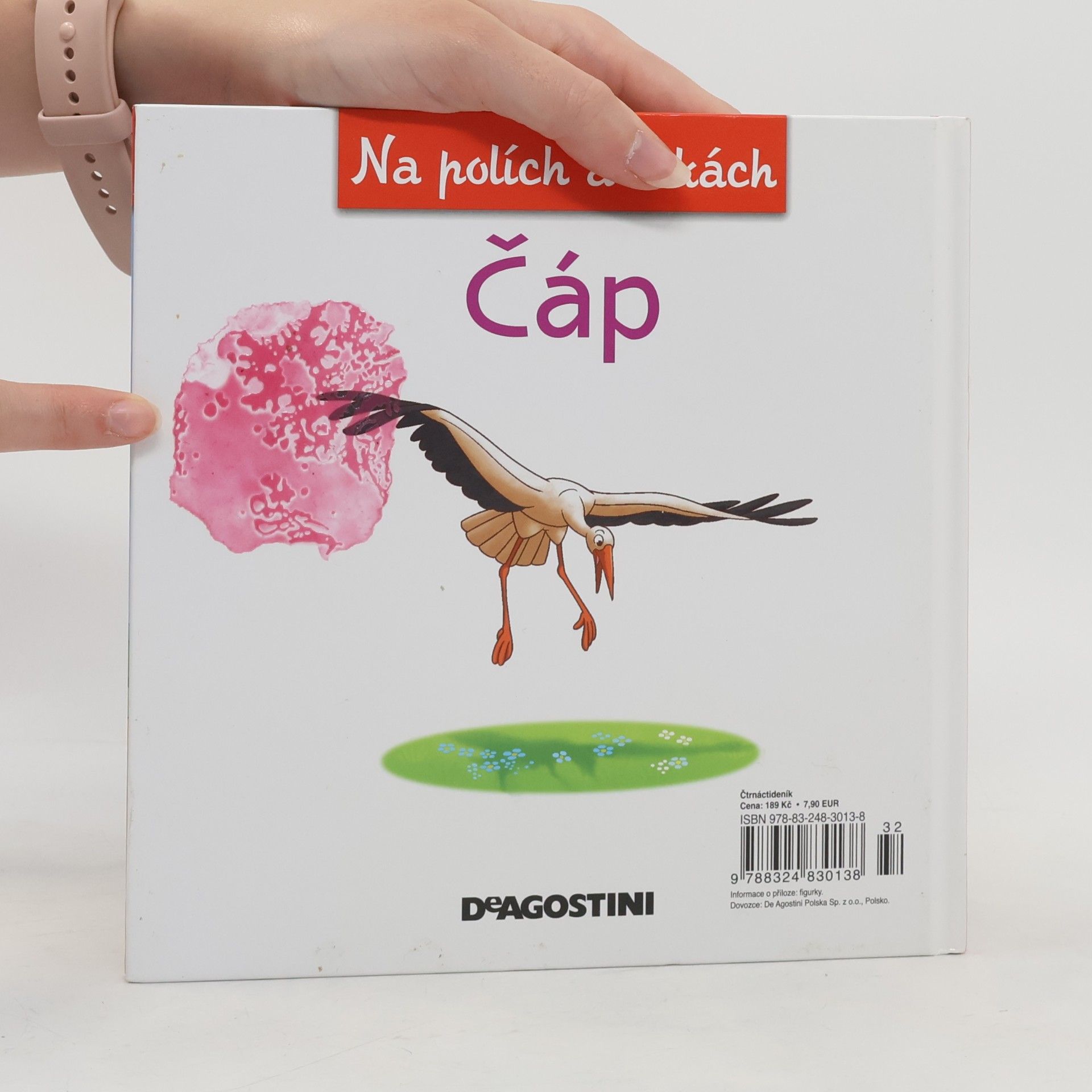 Autores varios Na polích a lukách 65. Čáp