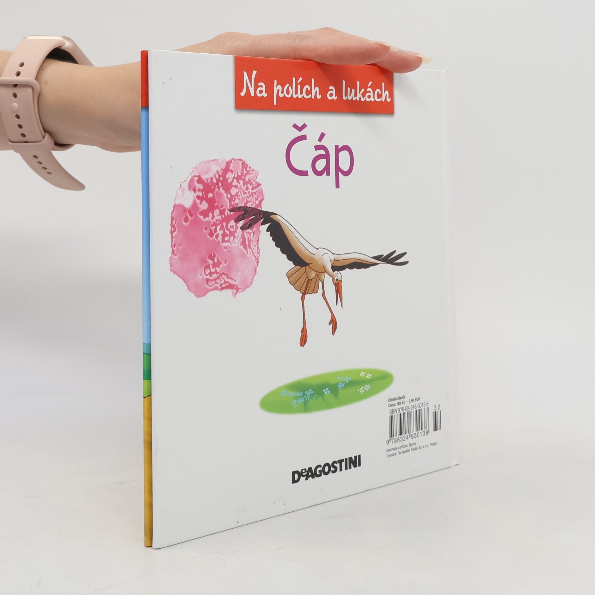 Autores varios Na polích a lukách 65. Čáp