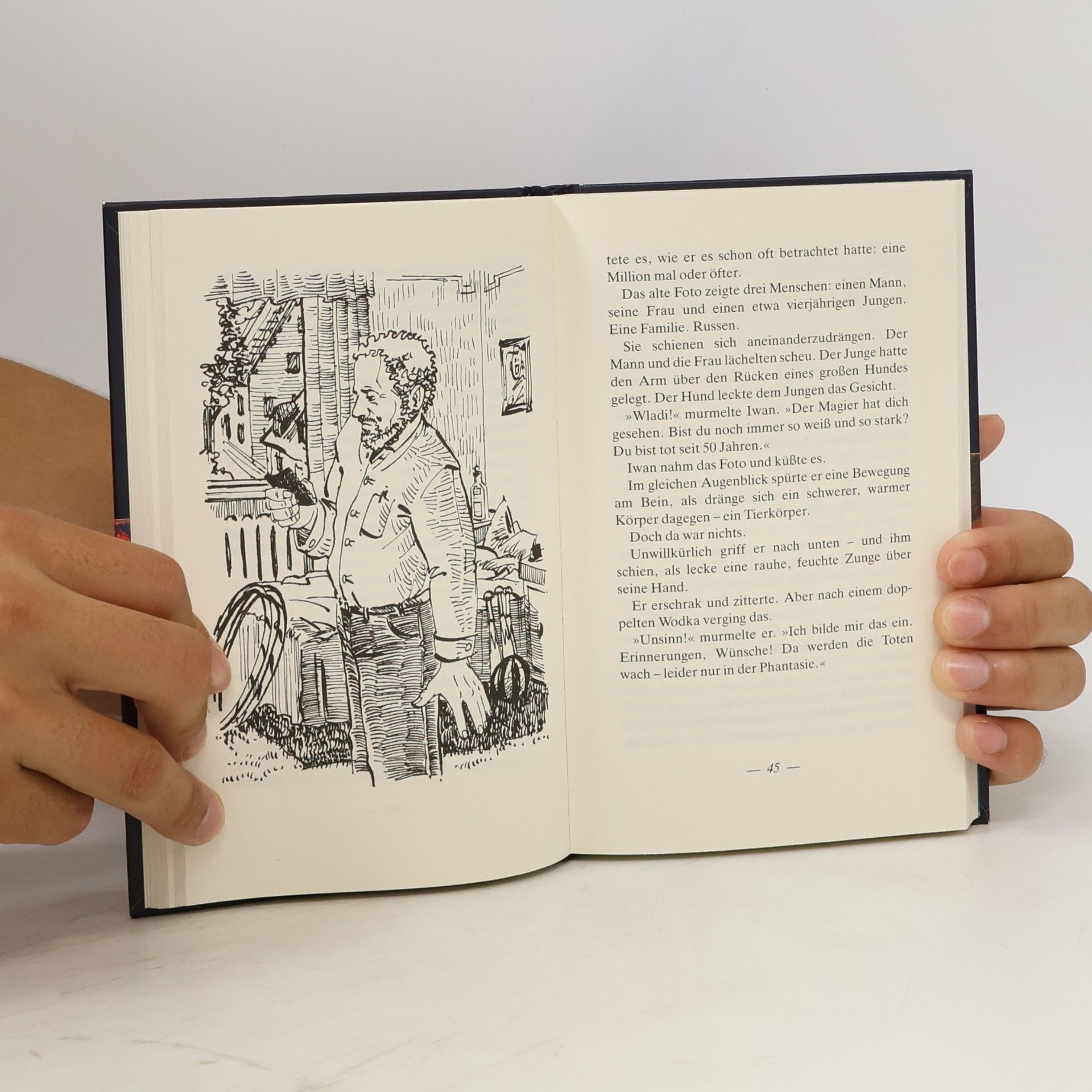 Rolf Kalmuczak Der Magier und das Power-Trio, Bd.3, Der flüsternde Dämon