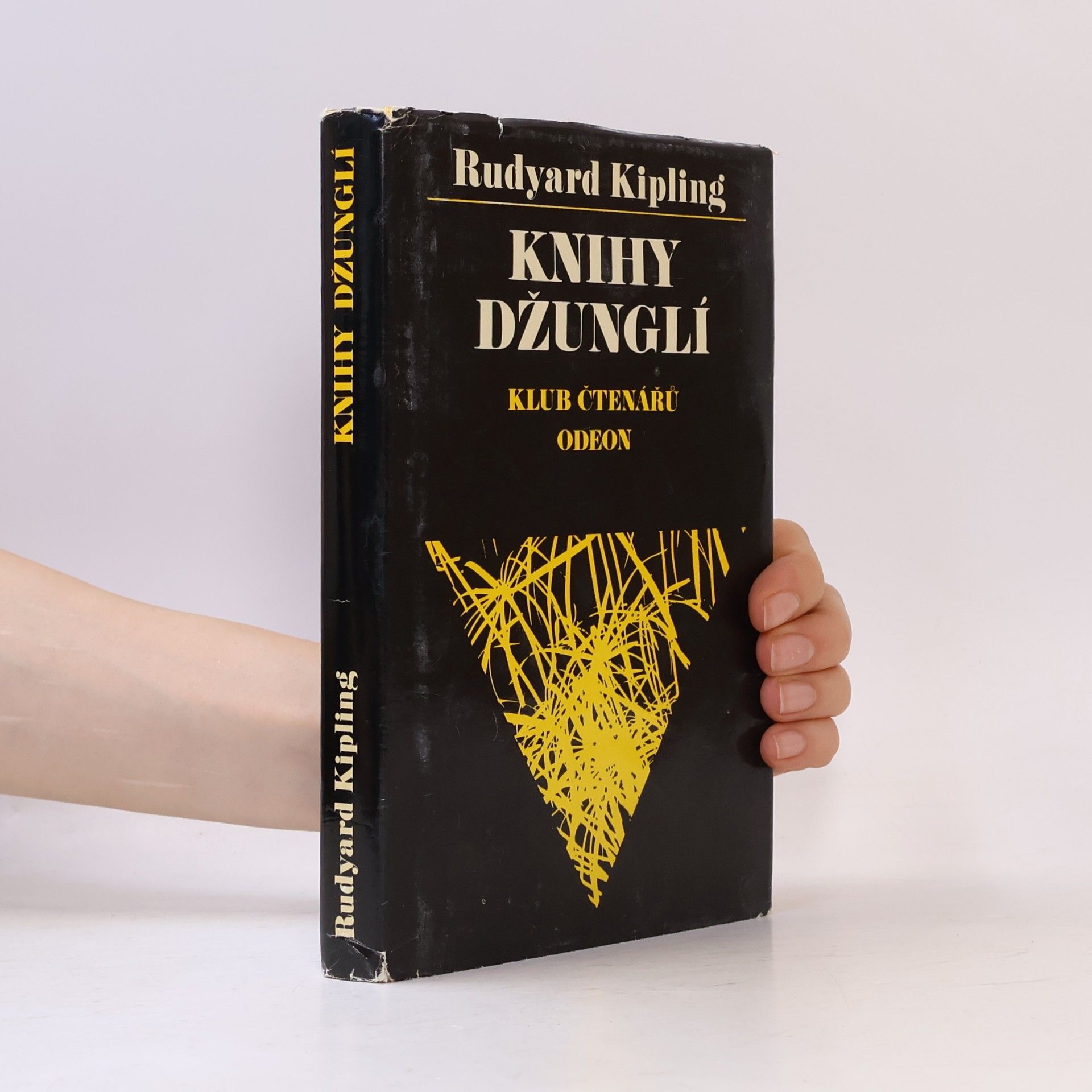 Rudyard Kipling Knihy džunglí