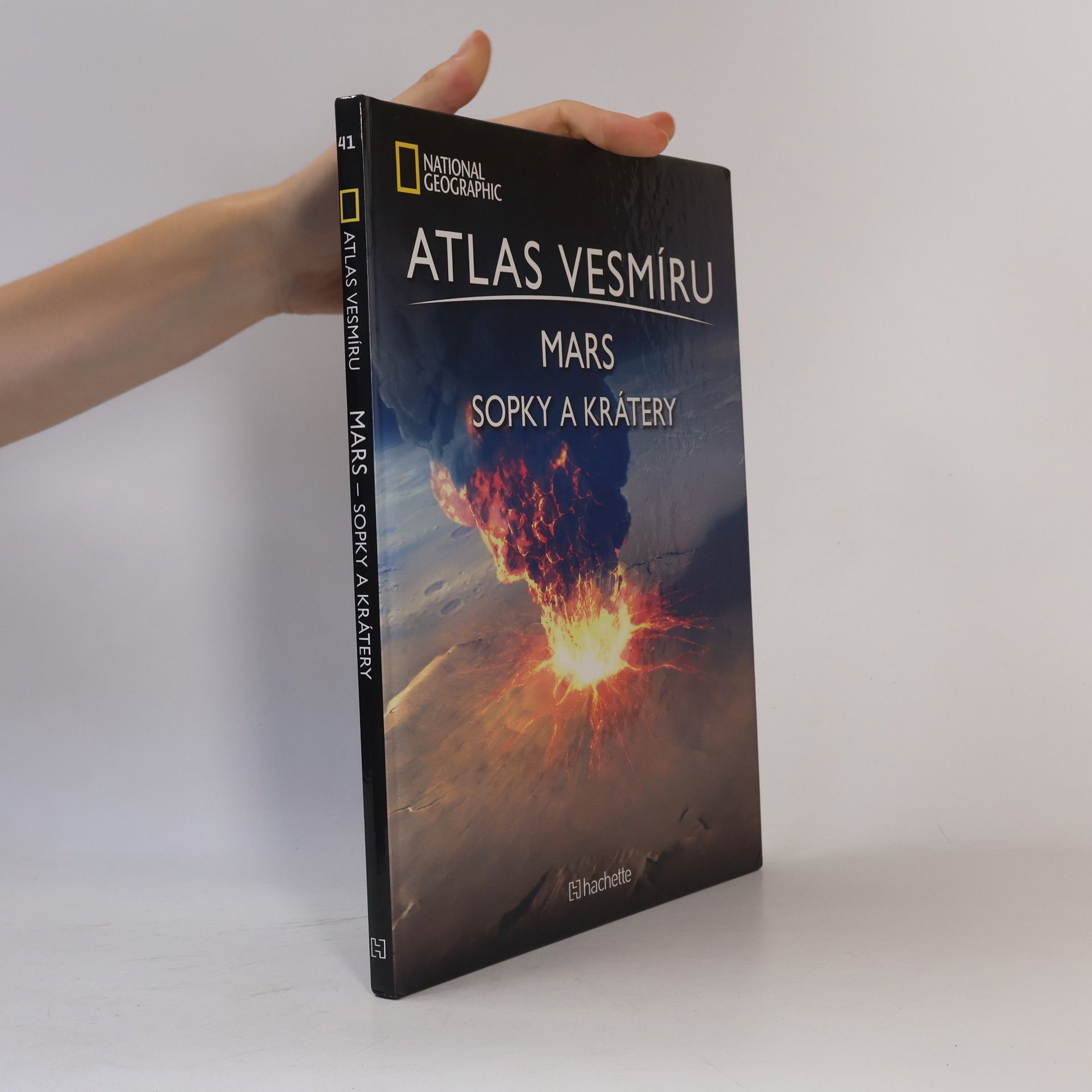 Collectif d'auteurs Atlas vesmíru 41. Mars sopky a krátery