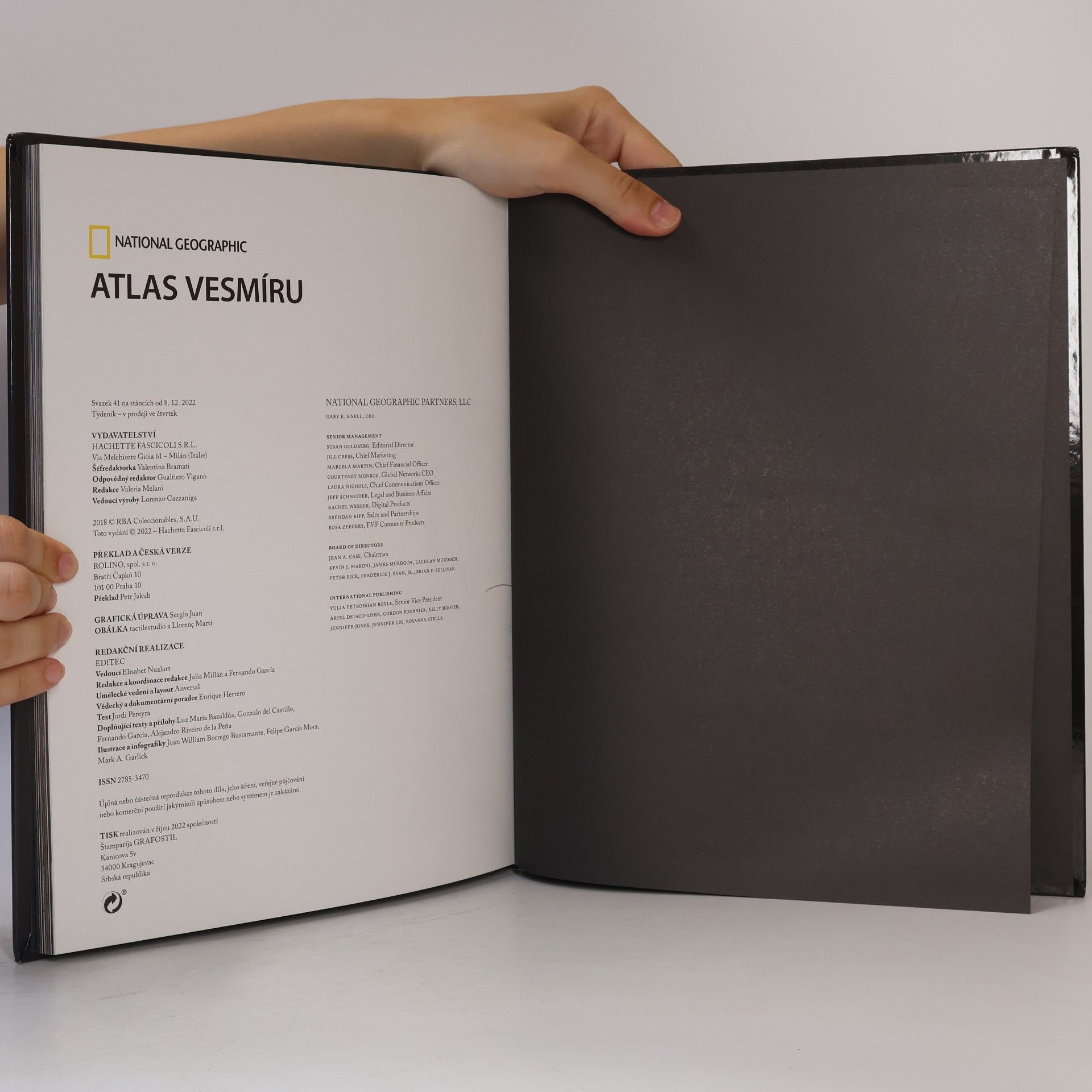 Autorenkollektiv Atlas vesmíru 41. Mars sopky a krátery
