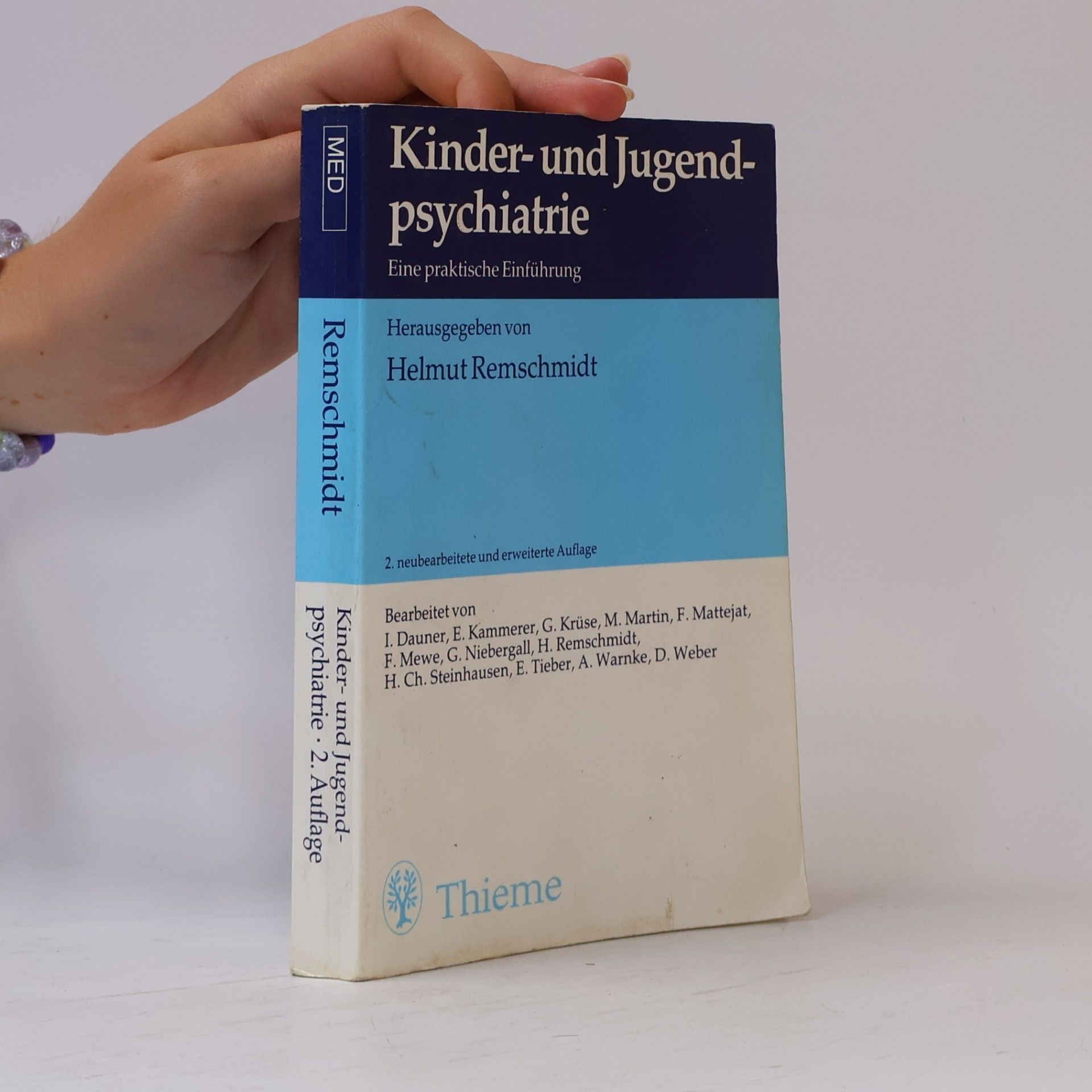 Helmut Remschmidt Kinder- und Jugendpsychiatrie