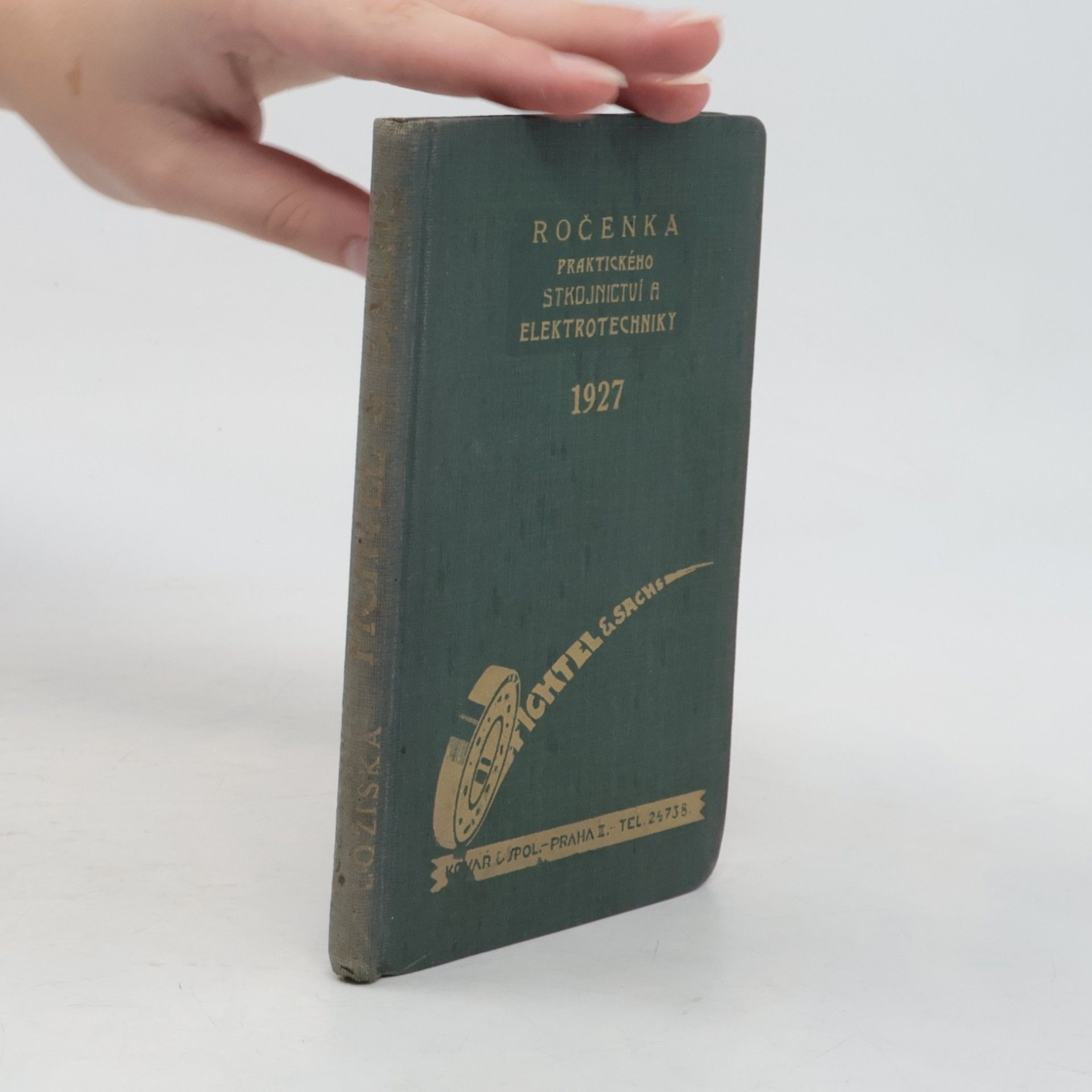Ročenka praktického strojnictví a elektrotechniky na rok 1927