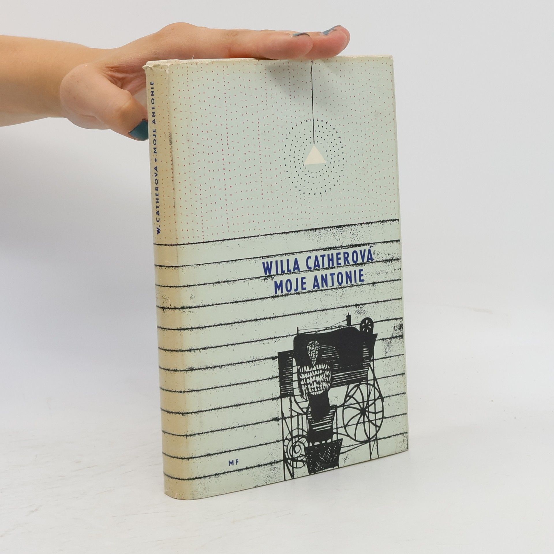 Willa Cather Moje Antonie