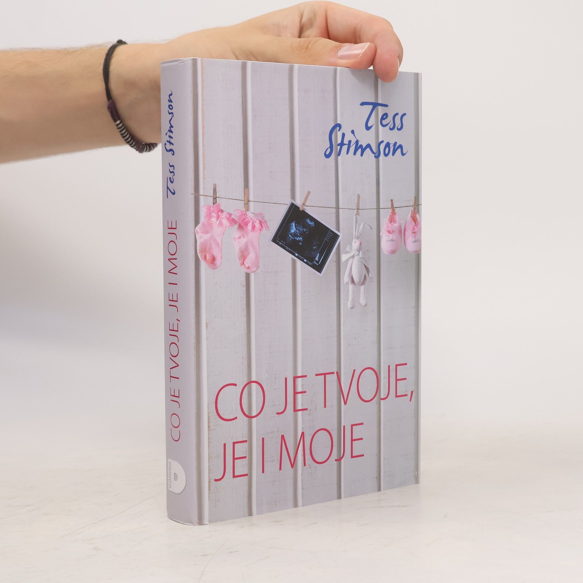 Tess Stimson Co je tvoje, je i moje
