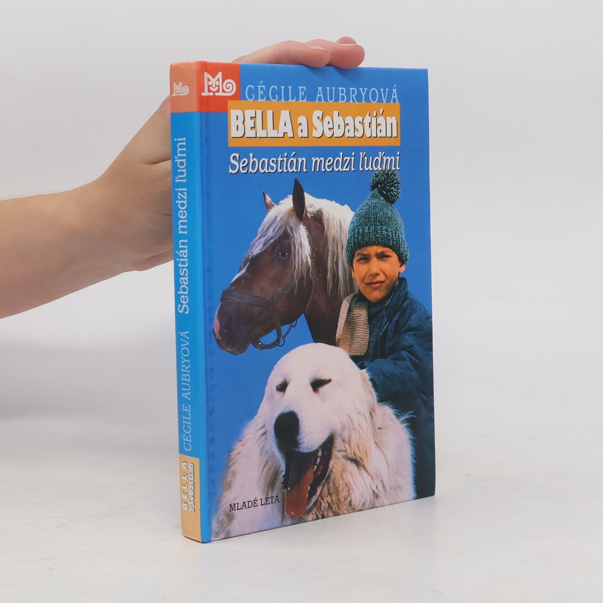 Cécile Aubry Bella a Sebastián. Sebastián medzi ľuďmi