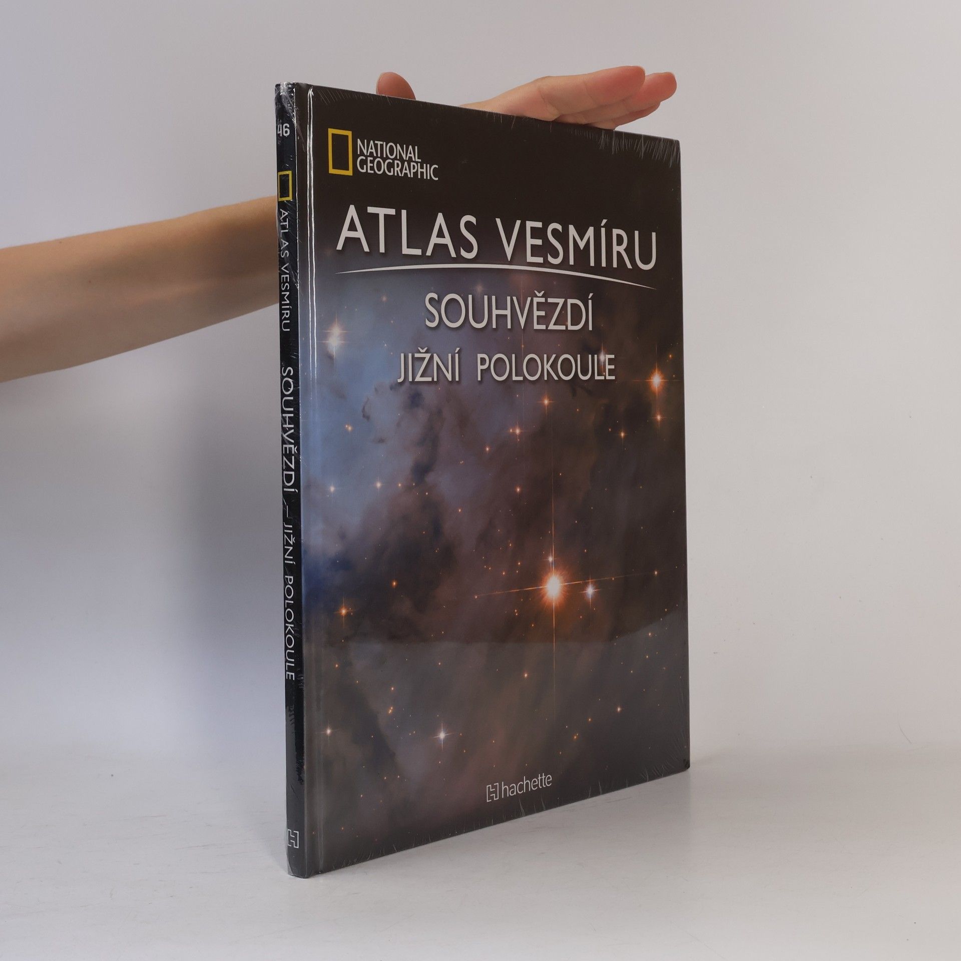 Auteurscollectief Atlas Vesmíru 46. Souhvězdí jížní polokoule