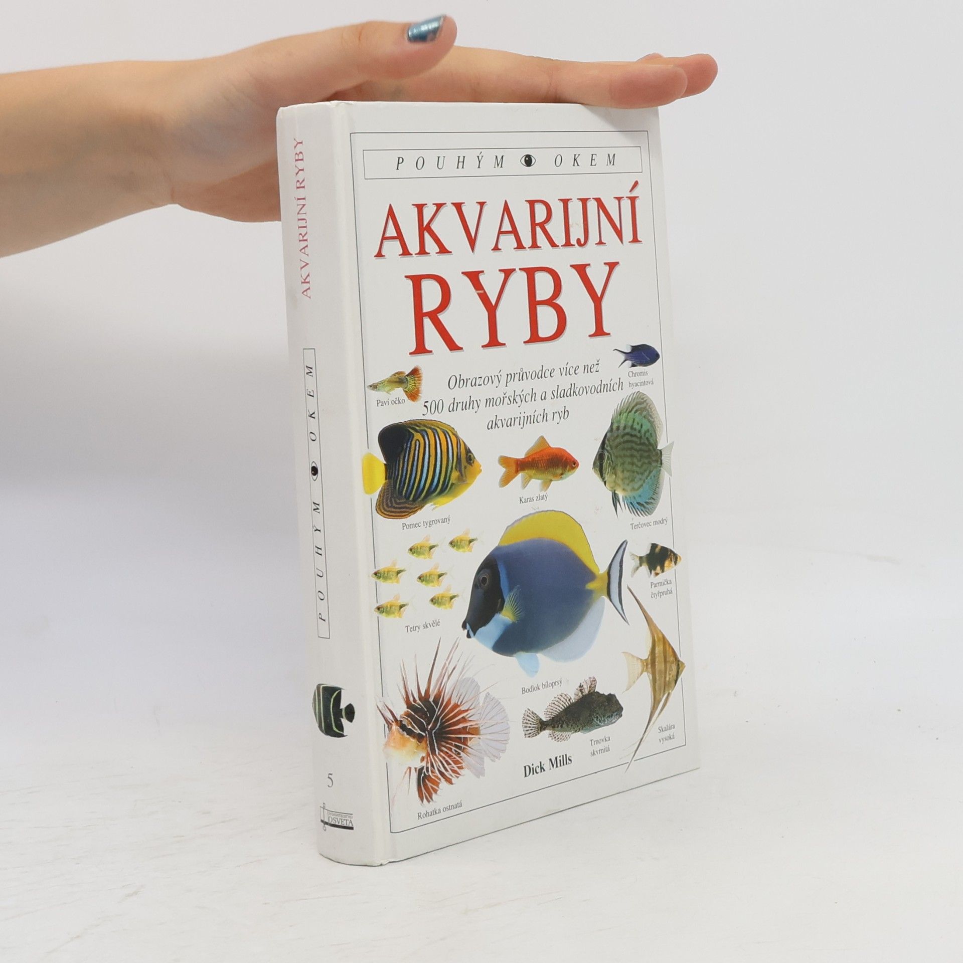 Dick Mills Akvarijní ryby