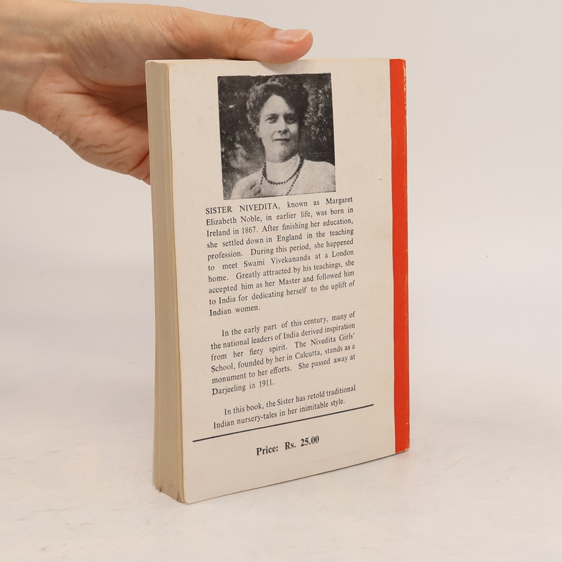 Sister Nivedita Cradle Tales of Hinduism