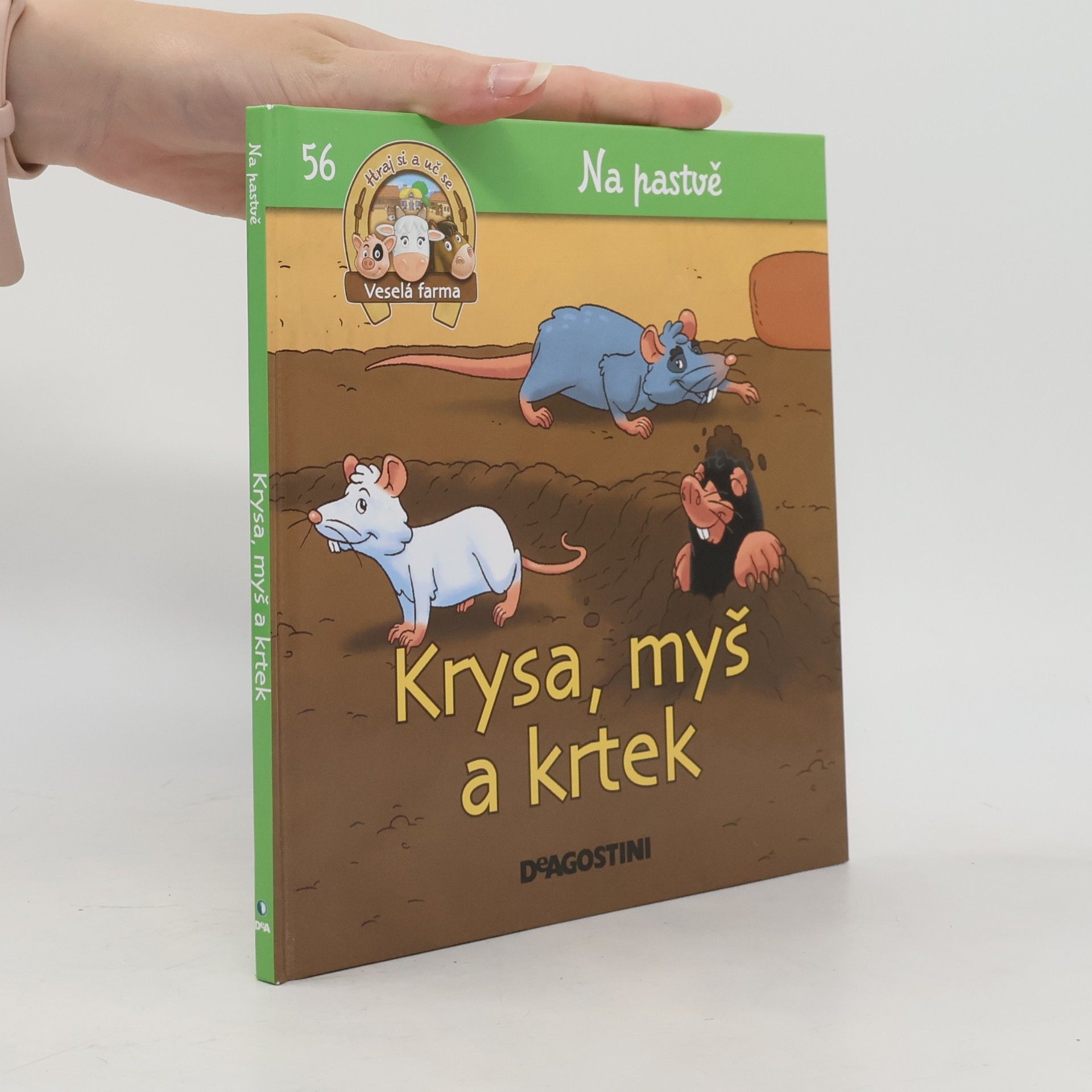 Various authors Na pastvě 56. Krysa, myš a krtek