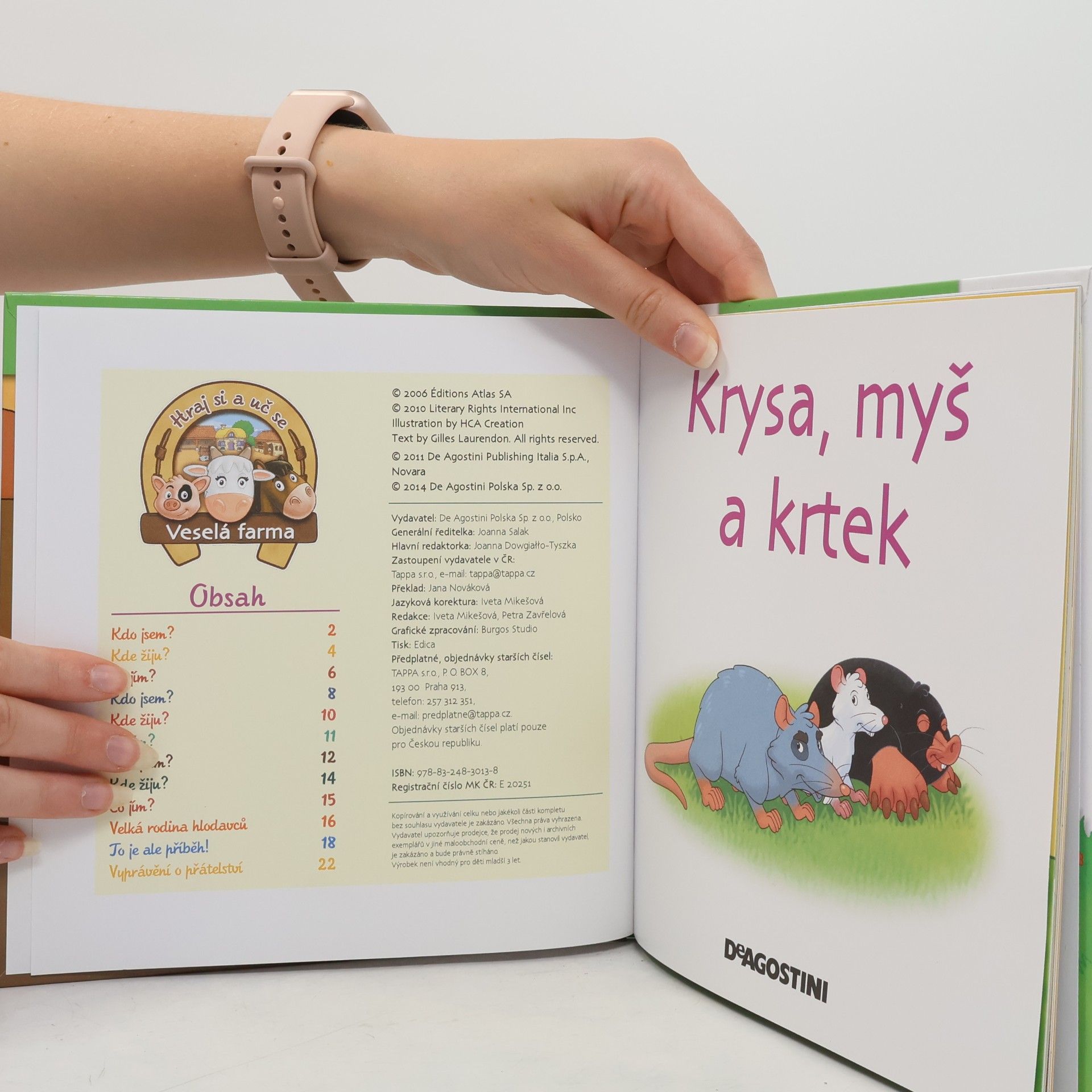 Various authors Na pastvě 56. Krysa, myš a krtek