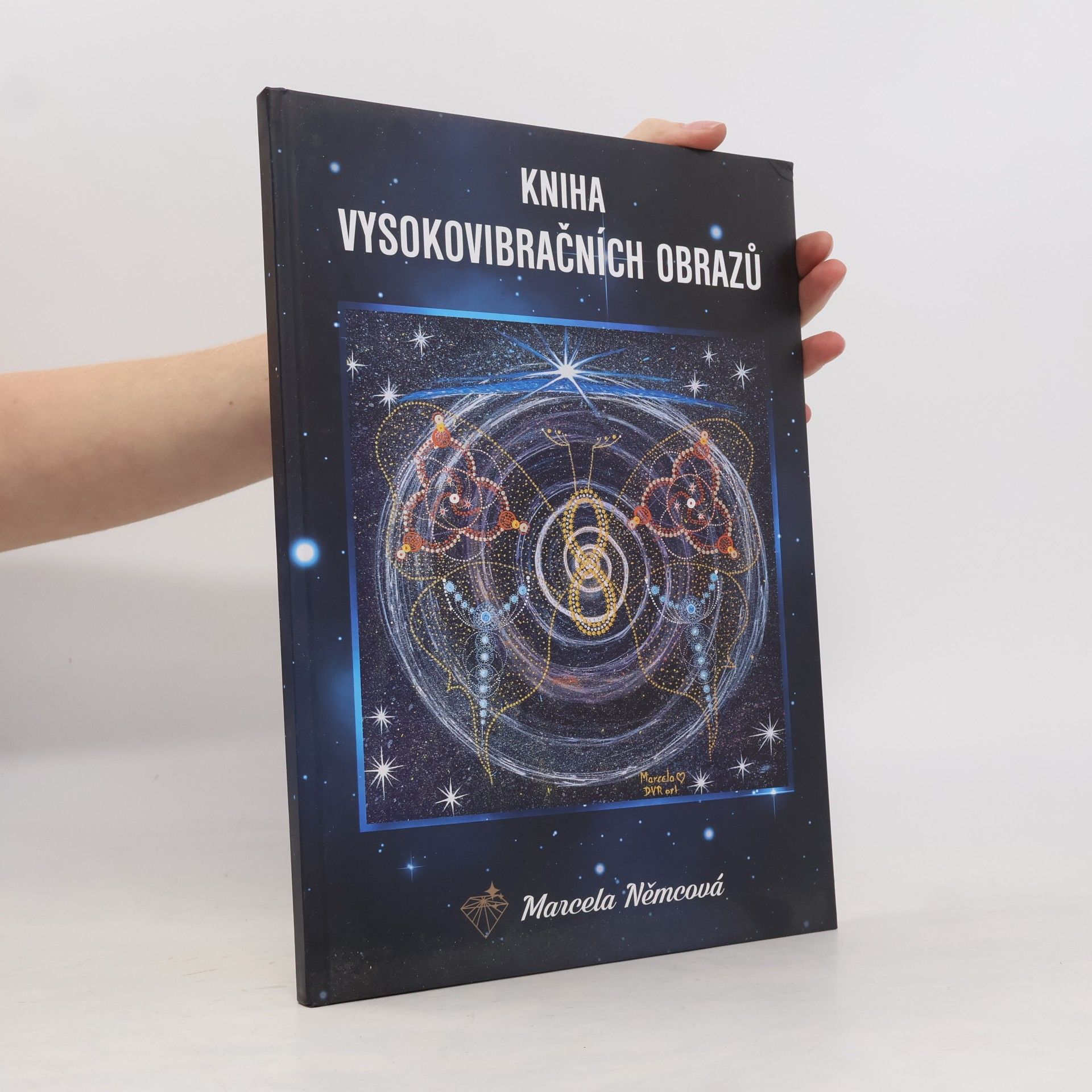 Kniha vysokovibračních obrazů