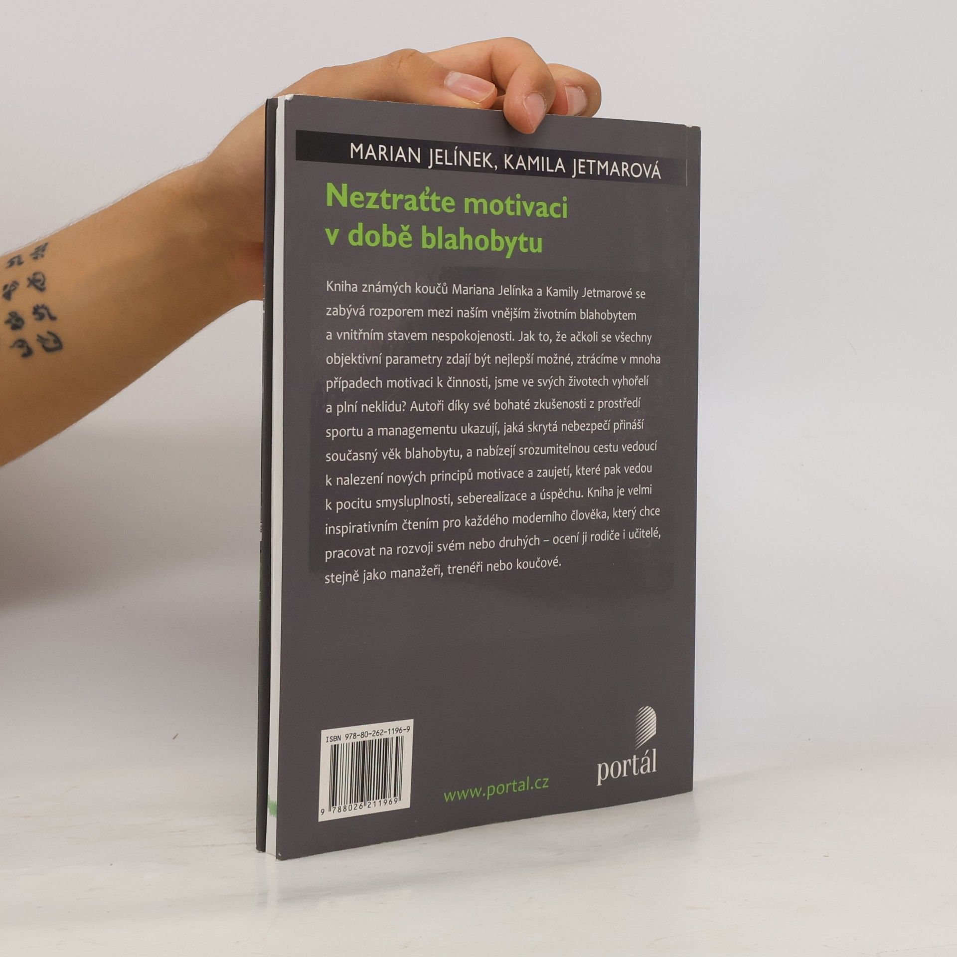 Marian Jelínek Neztraťte motivaci v době blahobytu