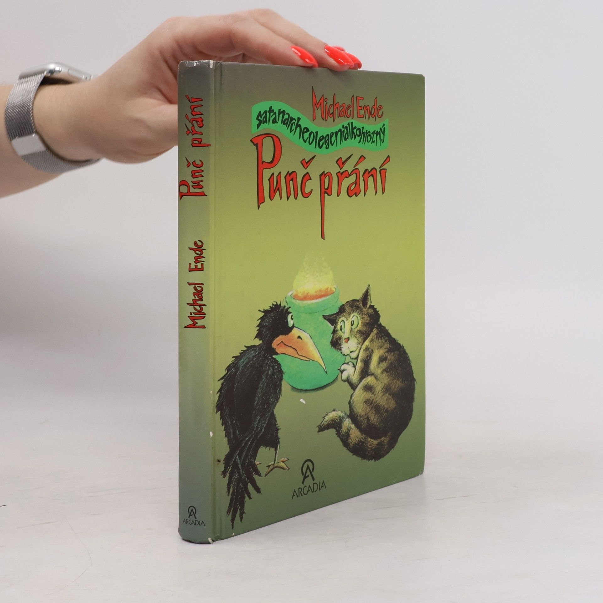 Michael Ende Satanarcheolegenialkohrozný punč přání