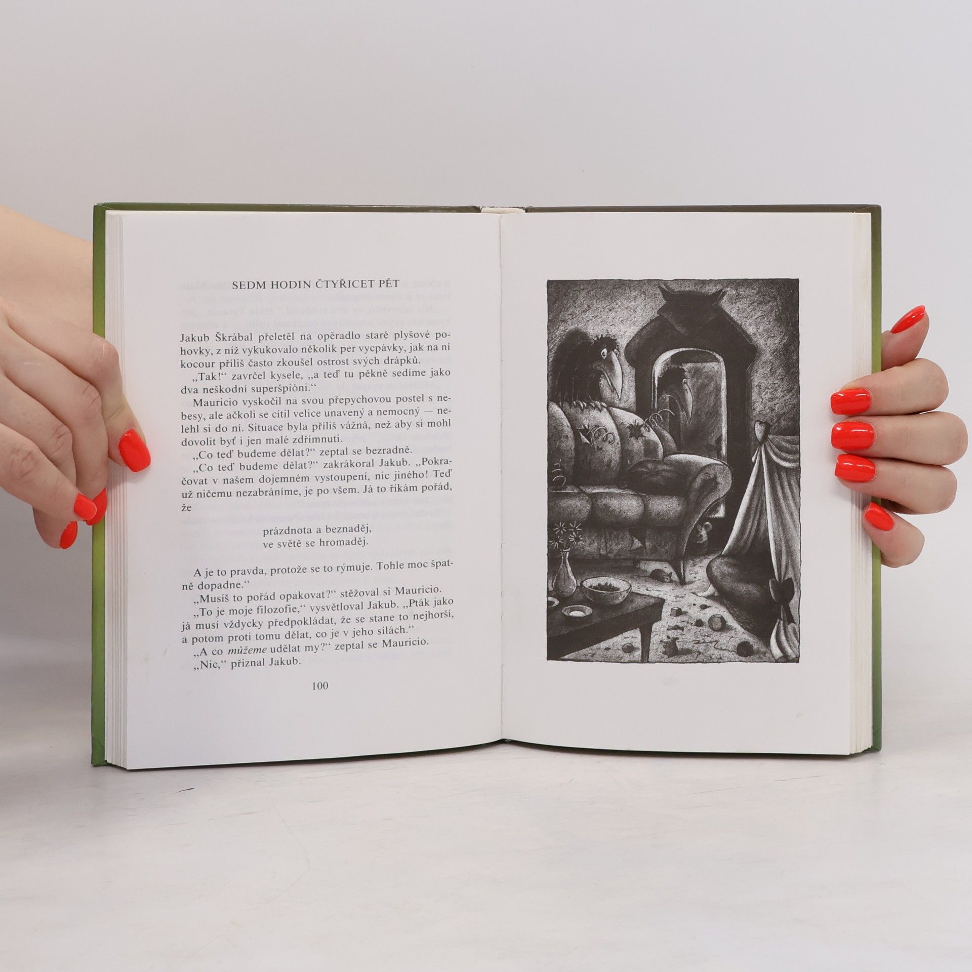 Michael Ende Satanarcheolegenialkohrozný punč přání