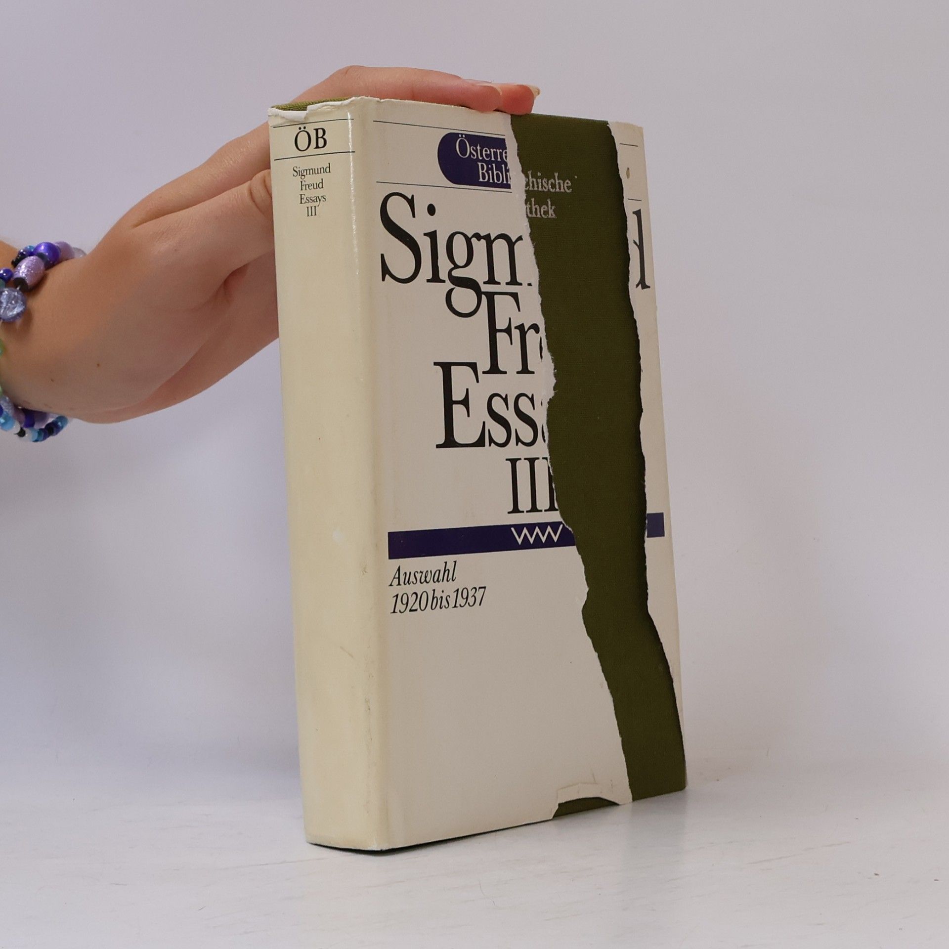 Sigmund Freud Essays III