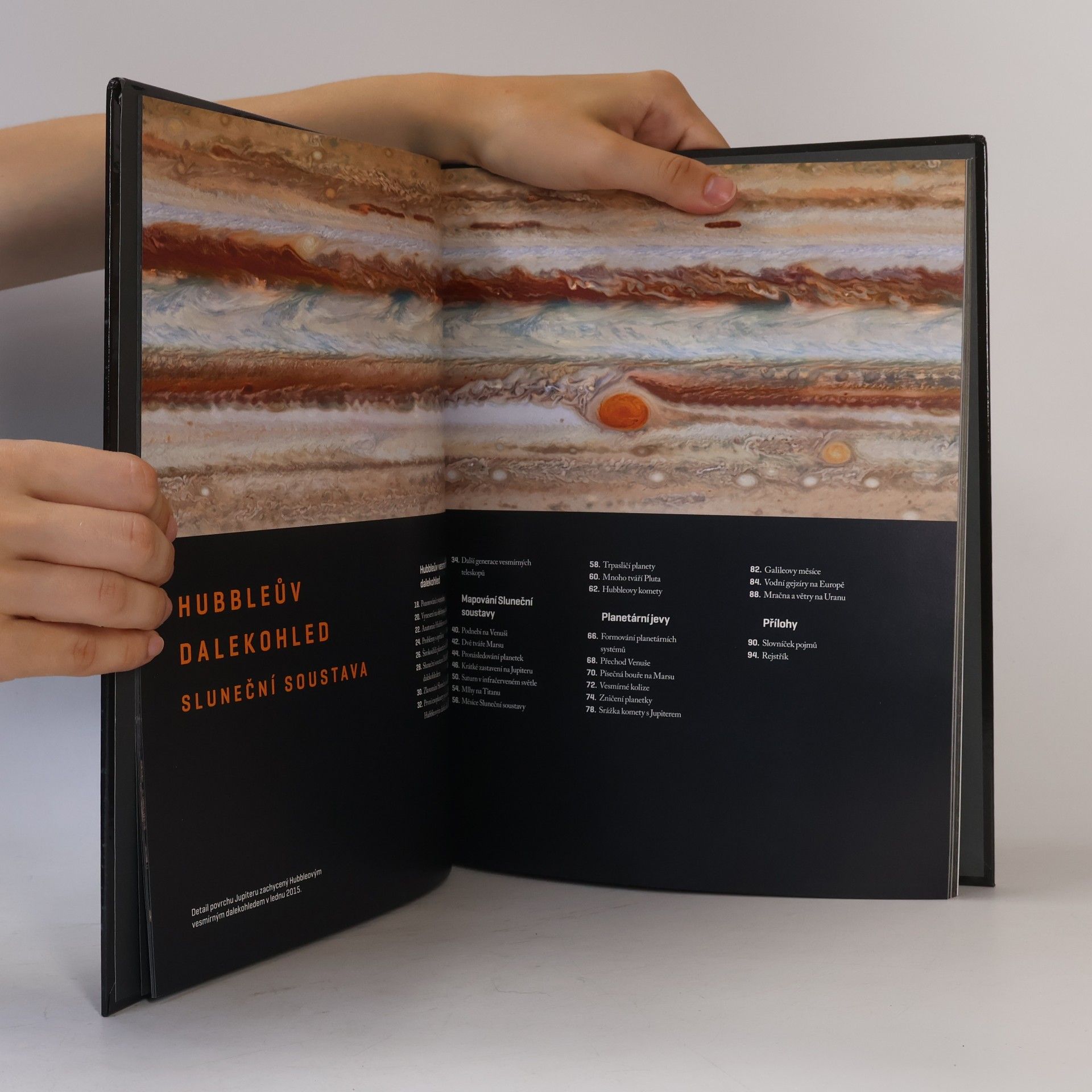 Collectif d'auteurs Atlas Vesmíru 16. Hubbleův dalekohled. Sluneční soustava