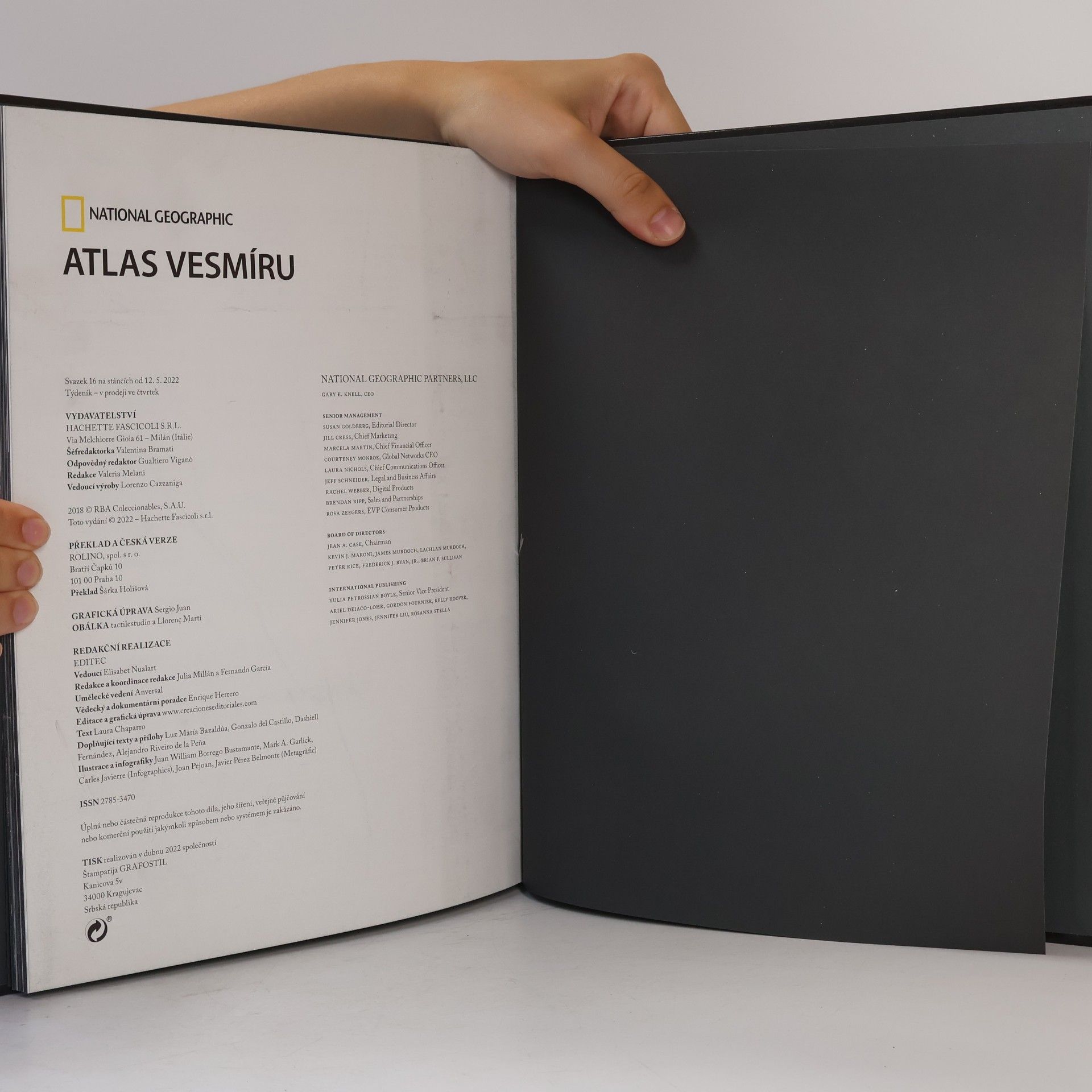 Collectif d'auteurs Atlas Vesmíru 16. Hubbleův dalekohled. Sluneční soustava