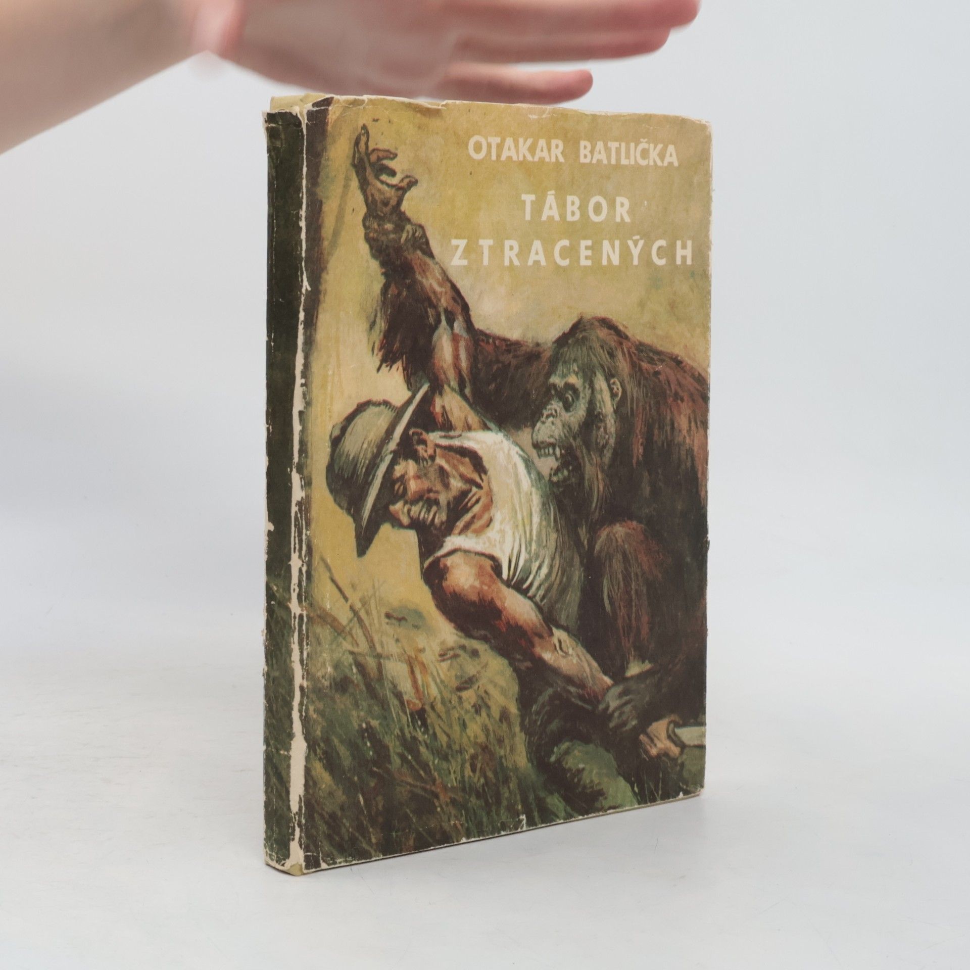 Otakar Batlička Tábor ztracených