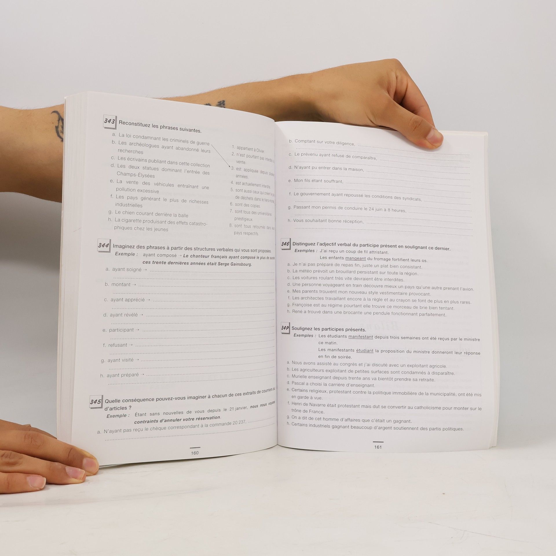 Évelyne Siréjols Grammaire : 450 nouveaux exercices. Niveau avancé