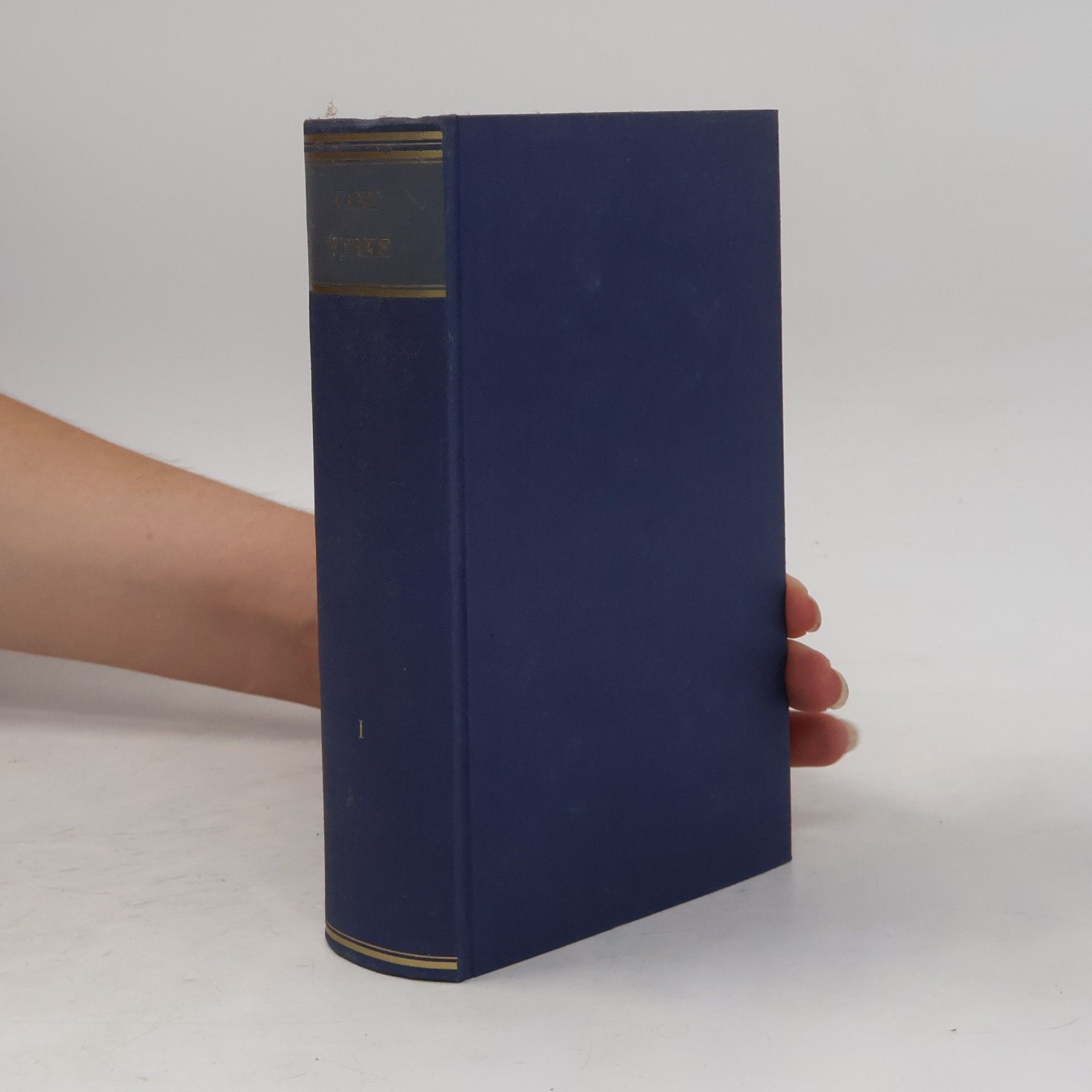 Immanuel Kant Werke in sechs Bänden Band I
