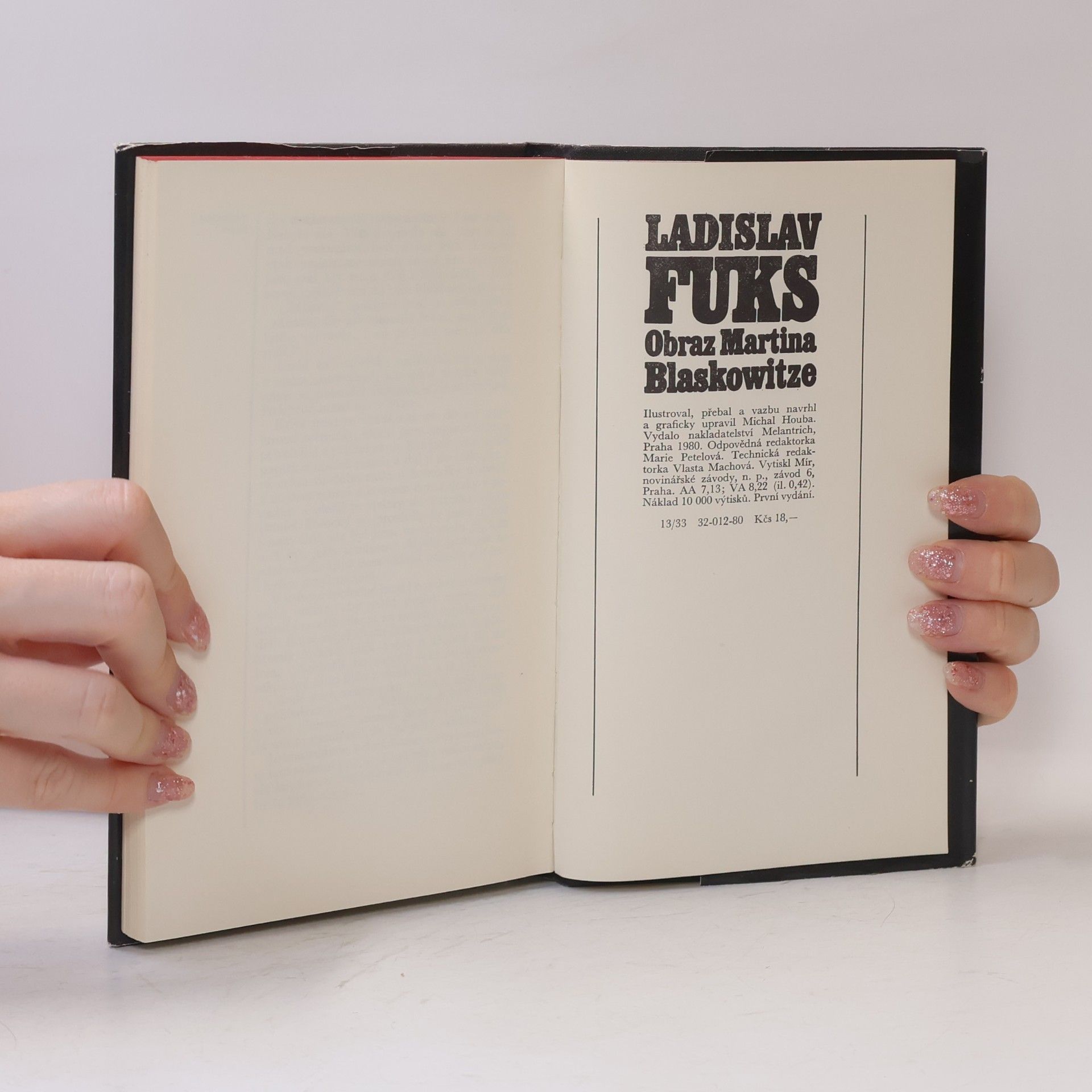 Ladislav Fuks Obraz Martina Blaskowitze