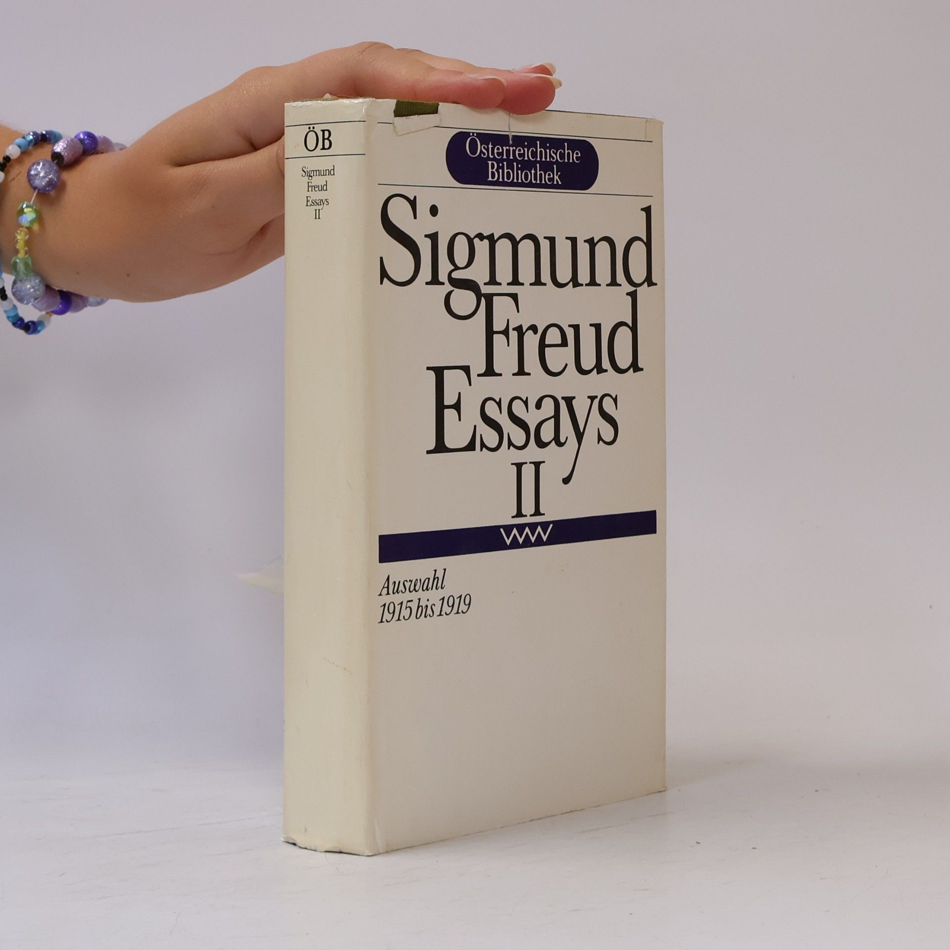 Dietrich Simon Sigmund Freud Essays, Band 2: Auswahl 1915-1919