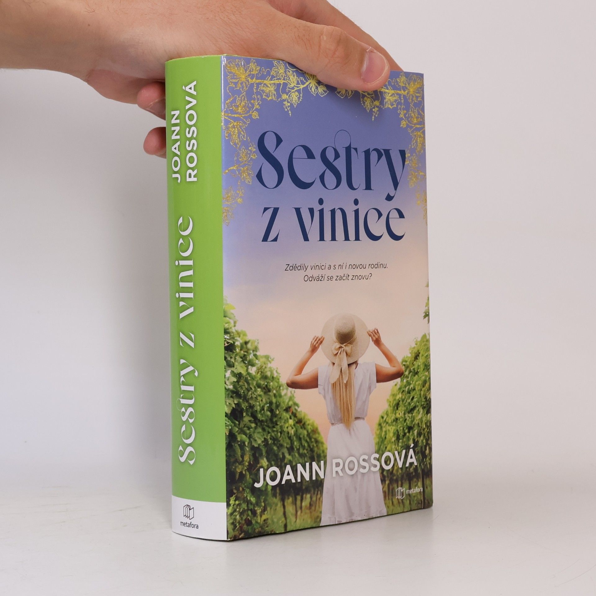 JoAnn Ross Sestry z vinice