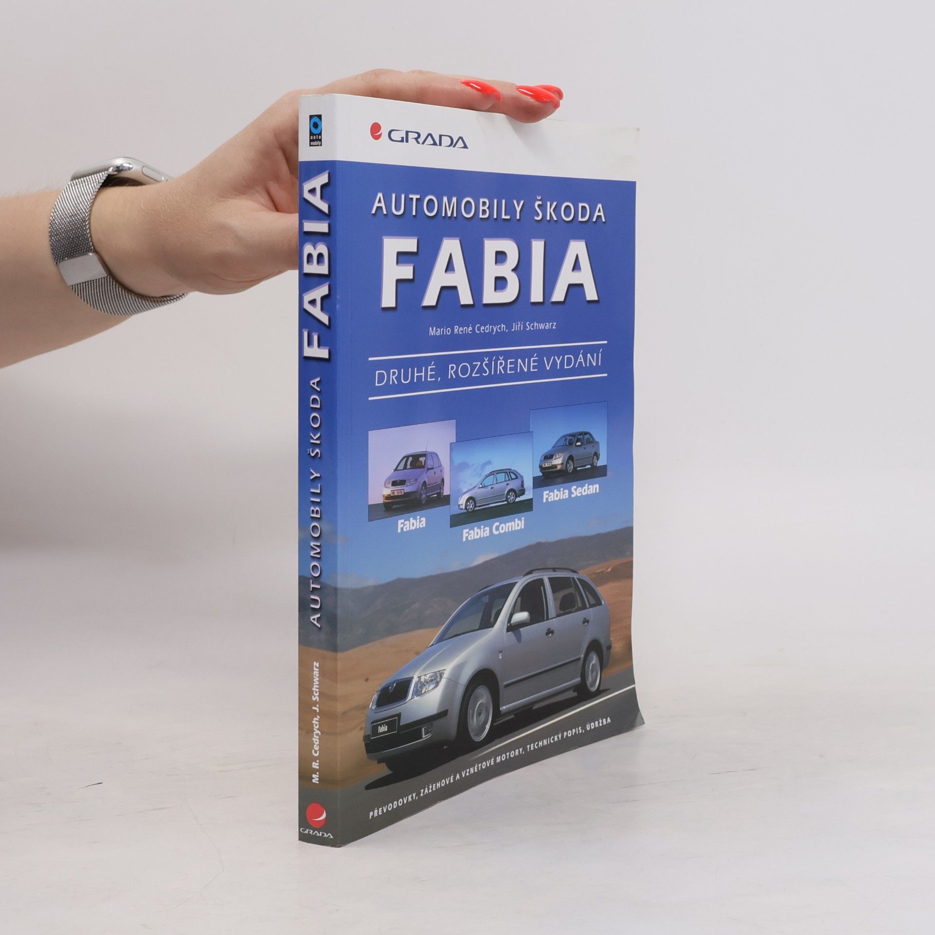 Mario René Cedrych Automobily Škoda Fabia