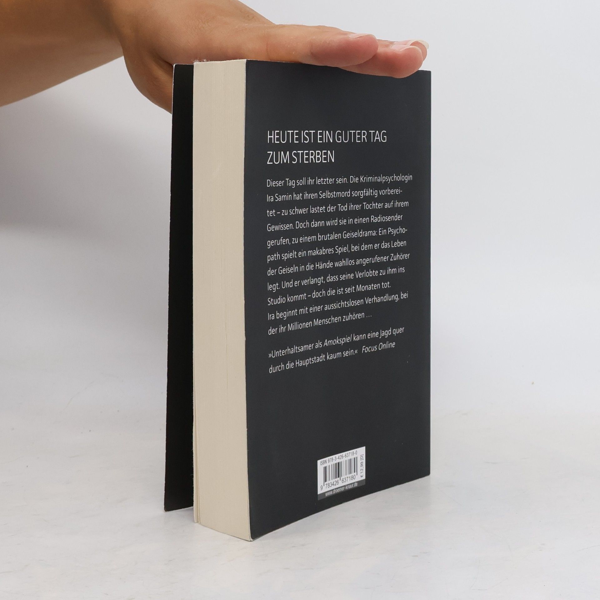 Sebastian Fitzek Amokspiel : Psychothriller