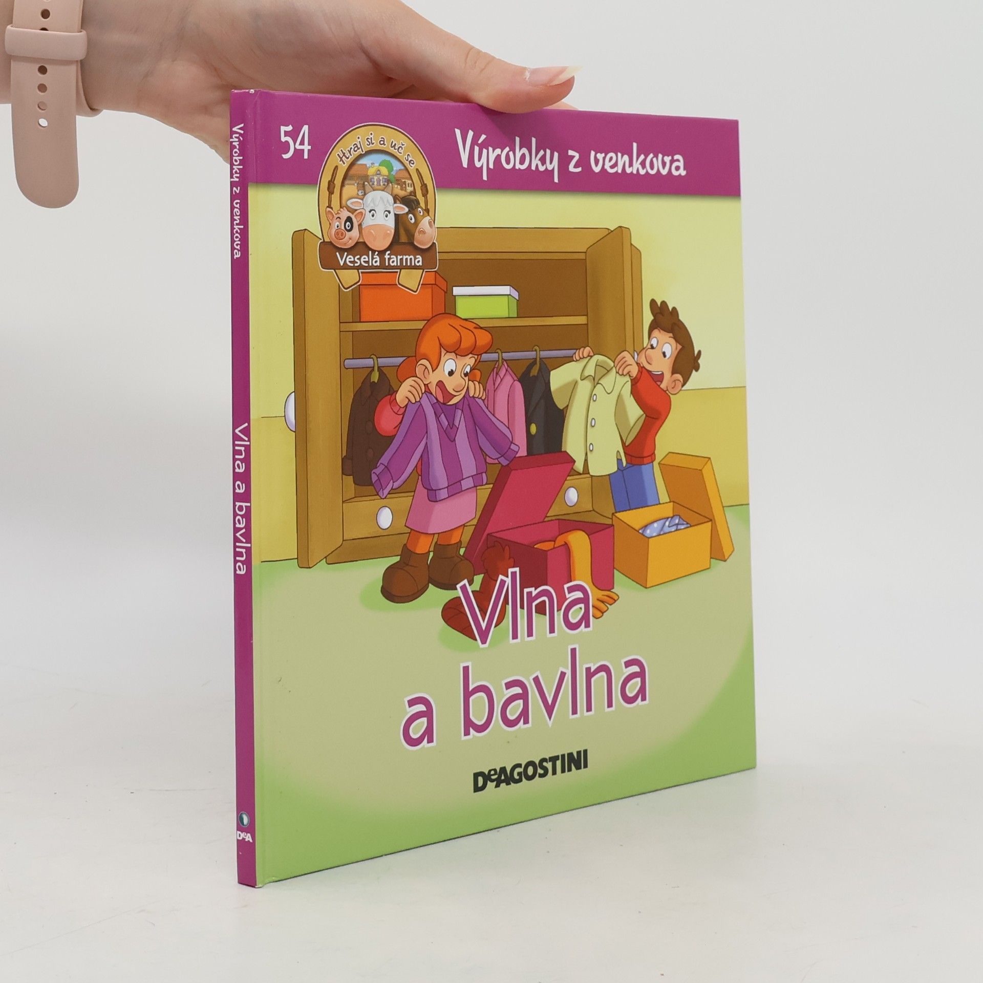 Autorenkollektiv Výrobky z venkova 54. Vlna a bavlna