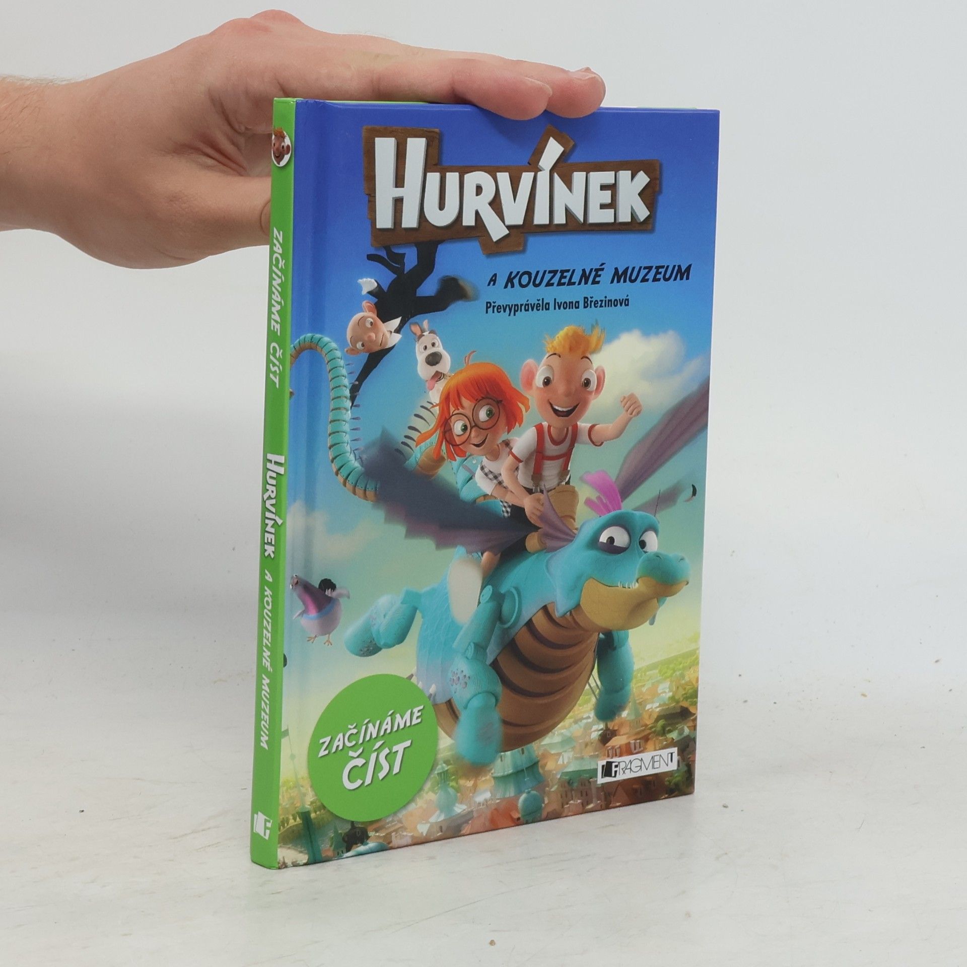 Ivona Březinová Hurvínek a kouzelné muzeum