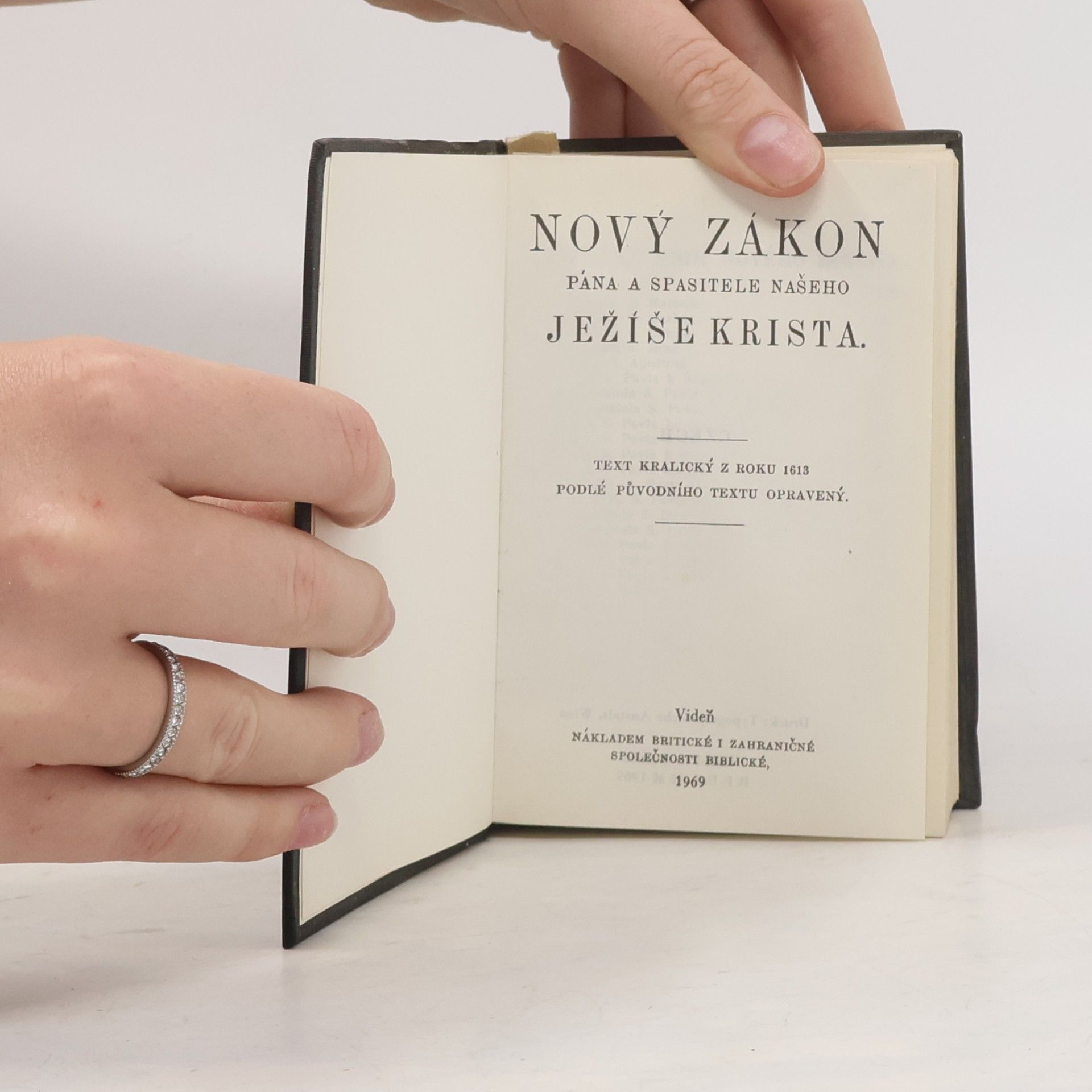 Autorenkollektiv Nový zákon pána a spasitele našeho Ježíše Krista