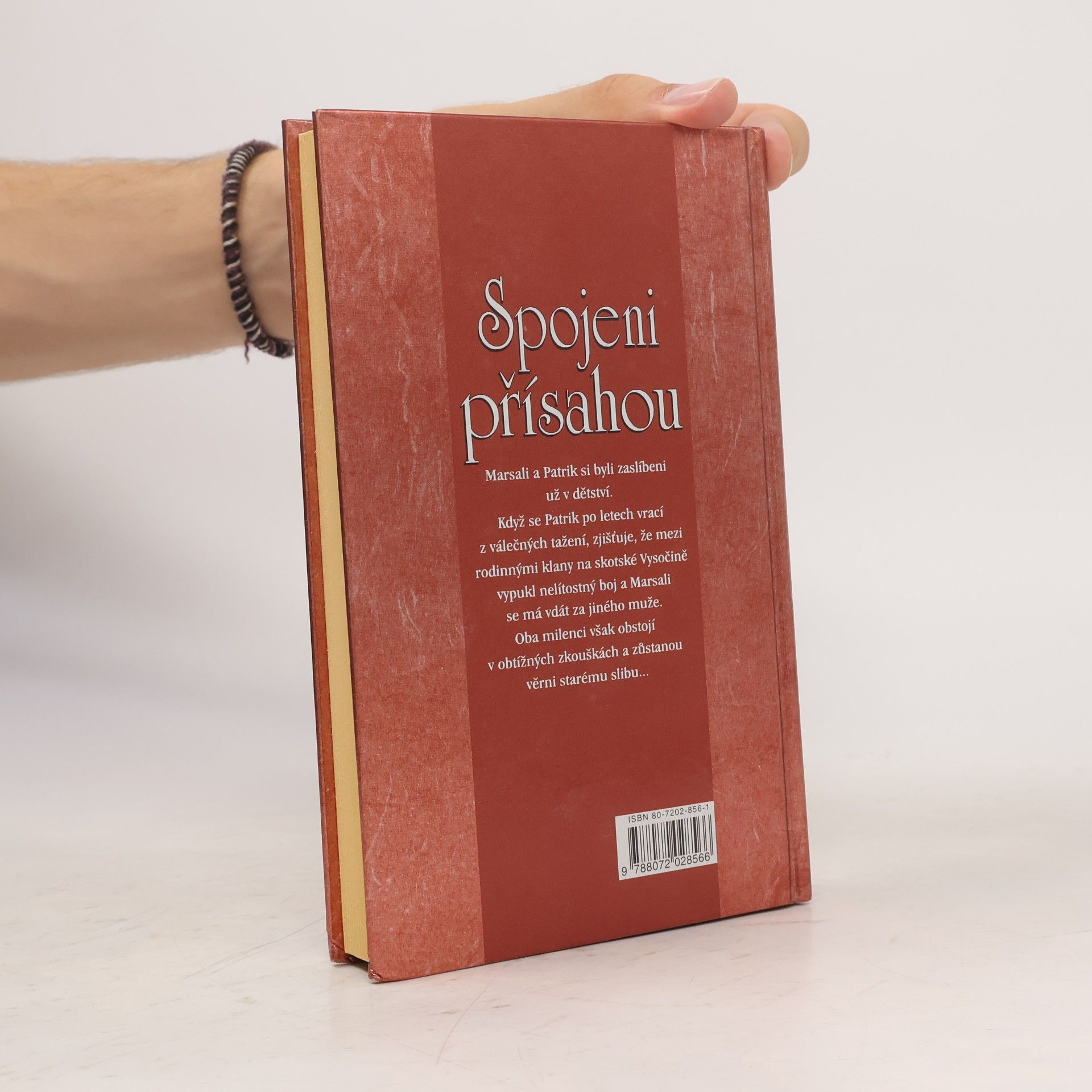 Patricia Potter Spojeni přísahou