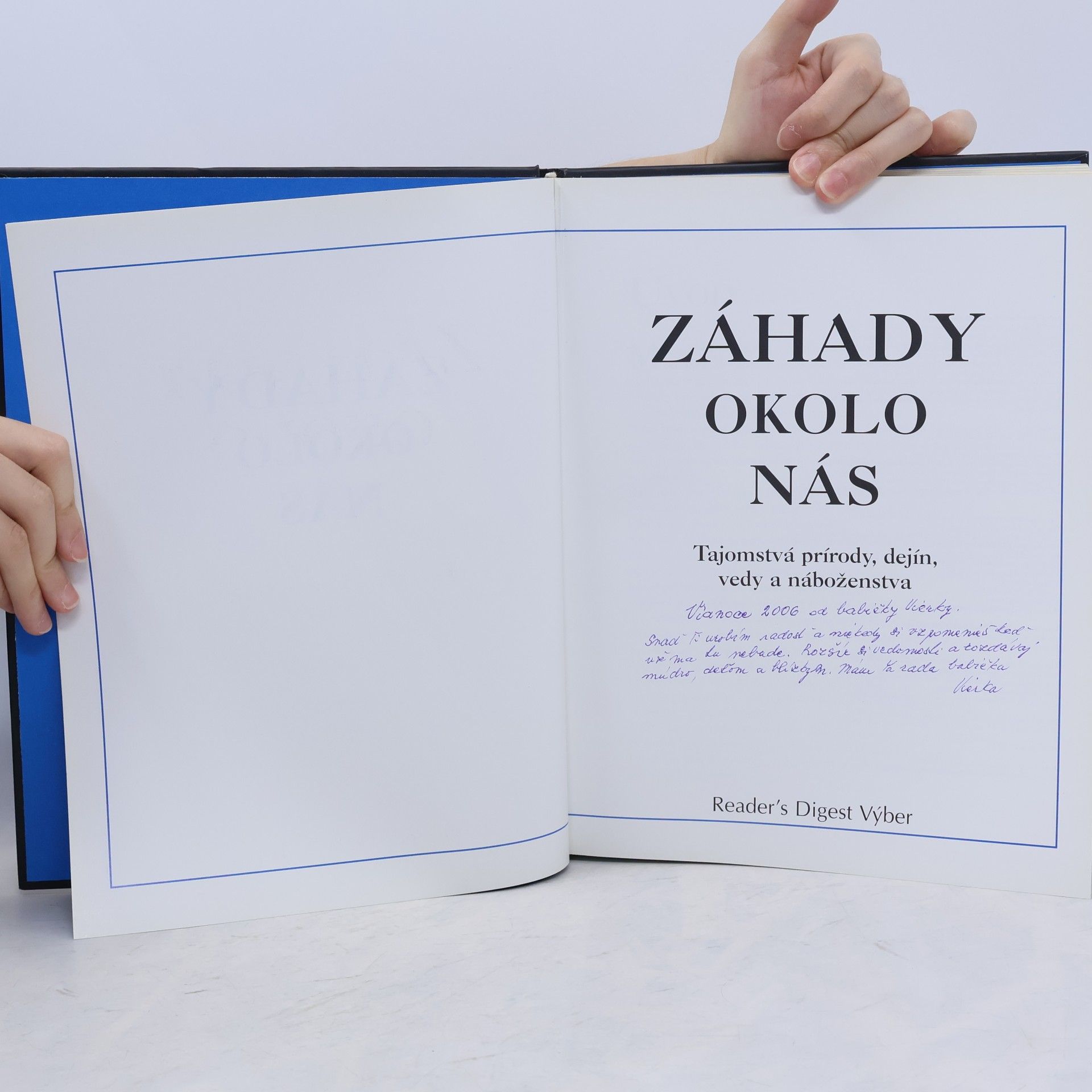 Autorenkollektiv Záhady okolo nás - Tajomstvá prírody, dejín, vedy a náboženstva