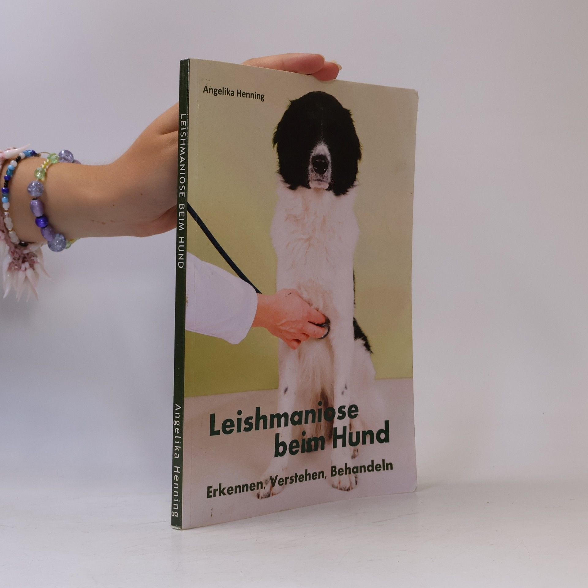 Angelika Henning Leishmaniose beim Hund