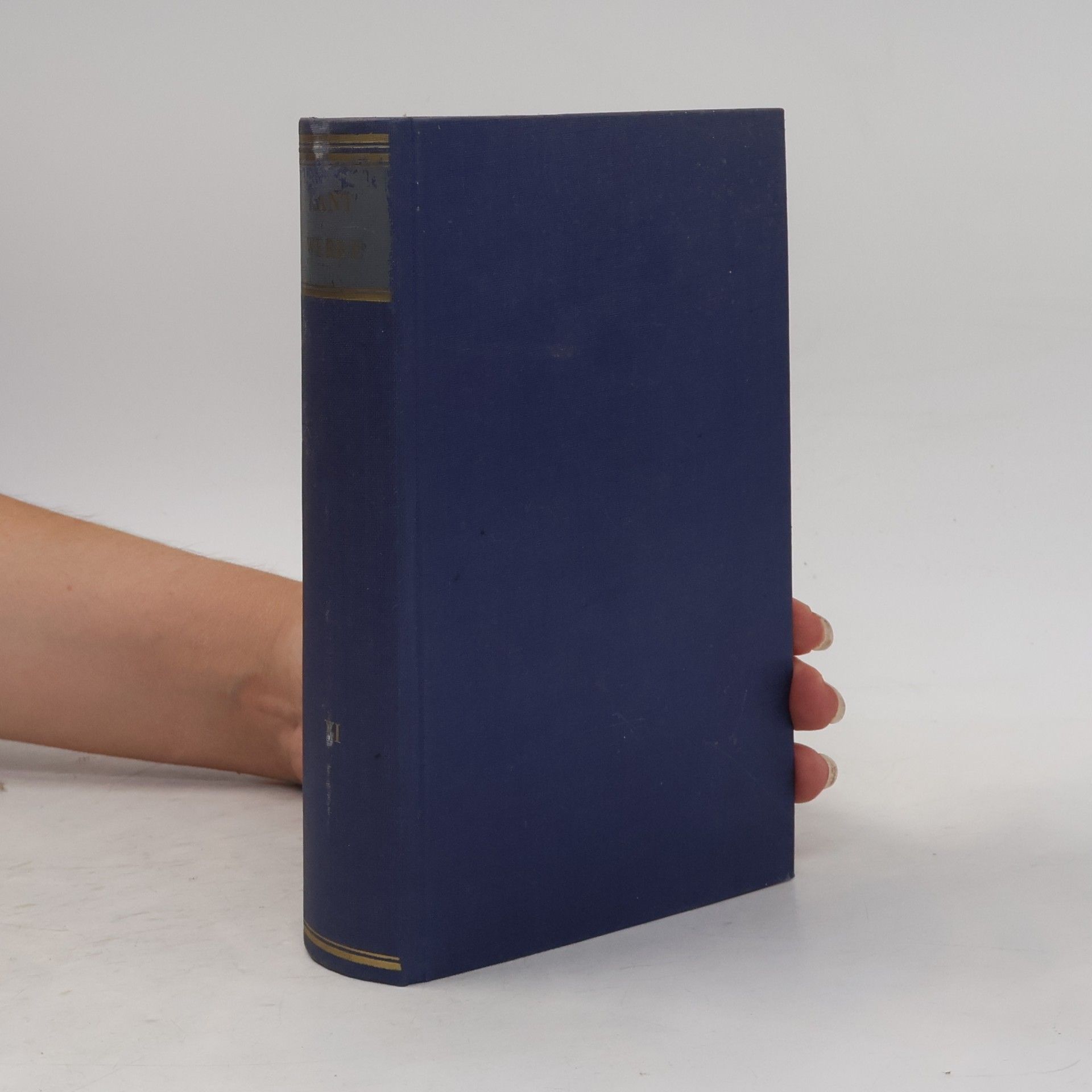 Immanuel Kant Schriften zur Anthropologie Geschichtsphilosophie Politik und Pädagogik VI.