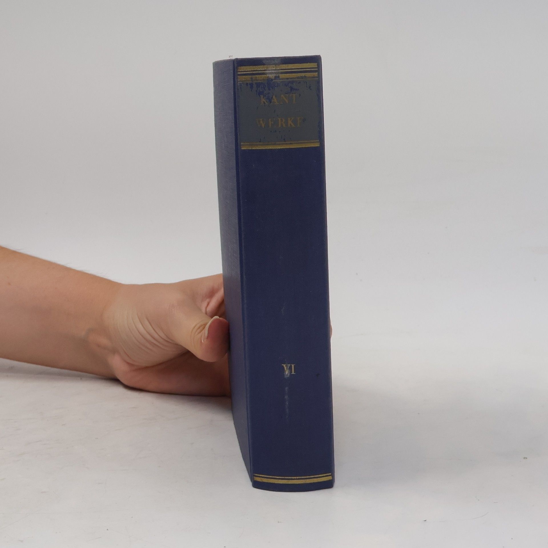 Immanuel Kant Schriften zur Anthropologie Geschichtsphilosophie Politik und Pädagogik VI.