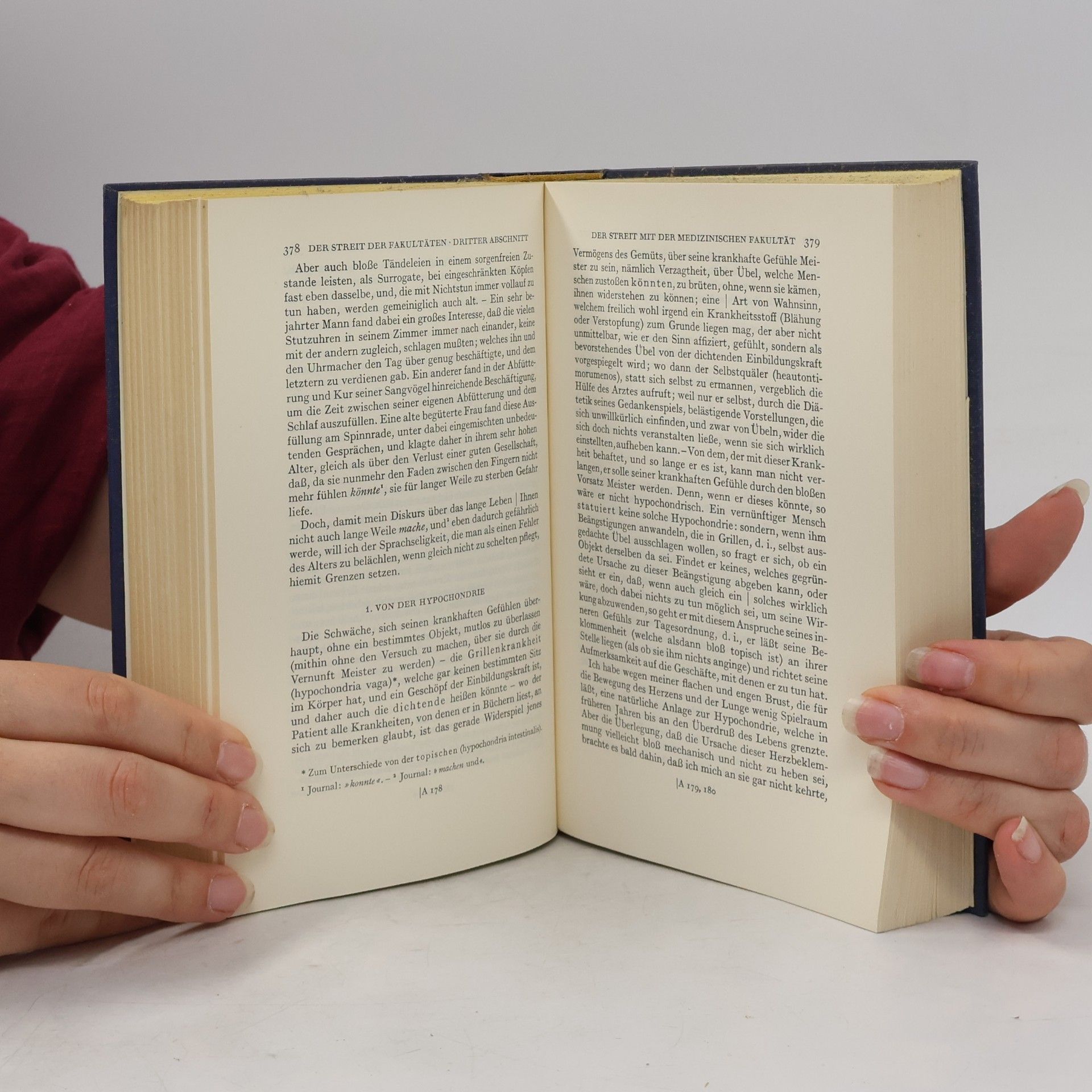 Immanuel Kant Schriften zur Anthropologie Geschichtsphilosophie Politik und Pädagogik VI.