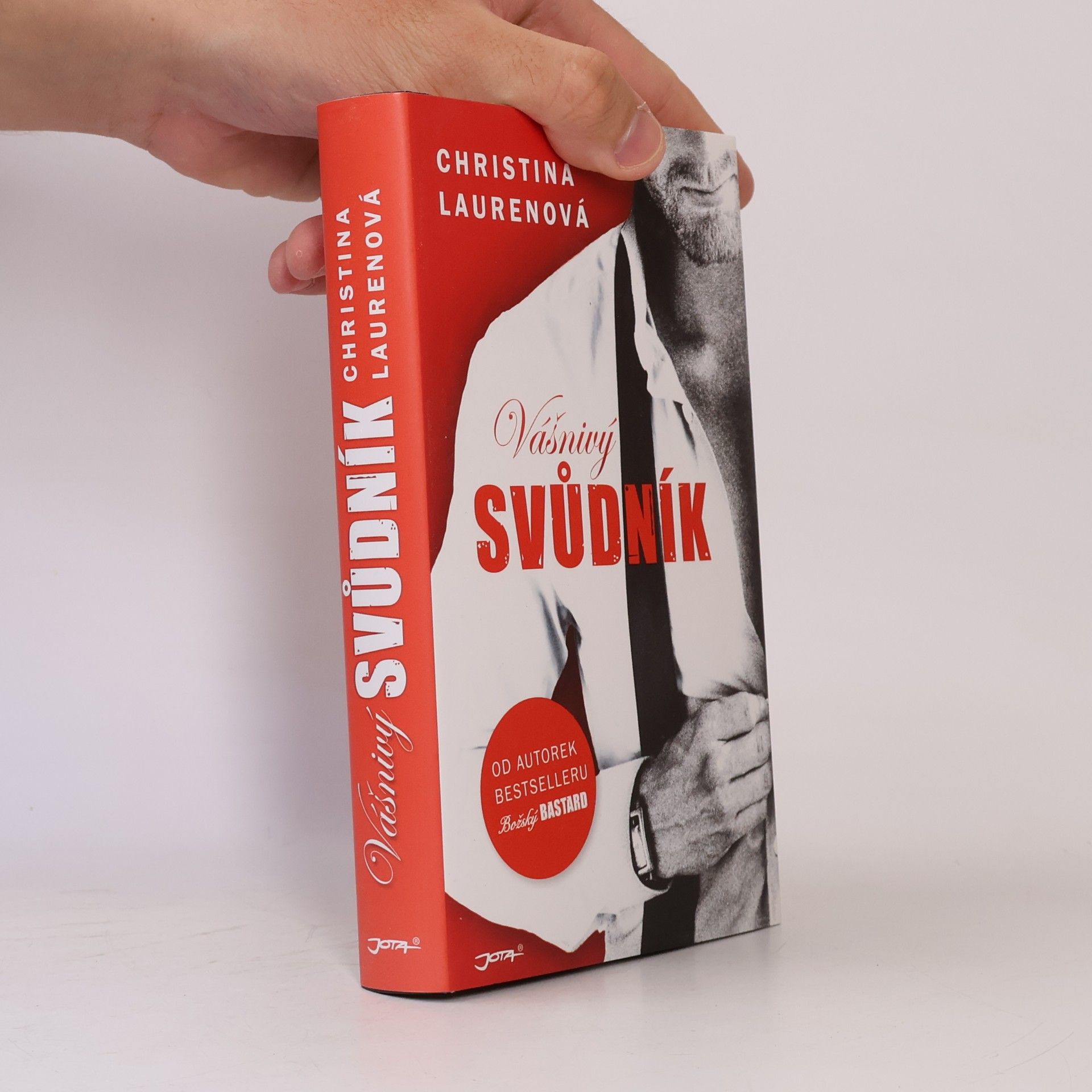 Christina Lauren Vášnivý svůdník