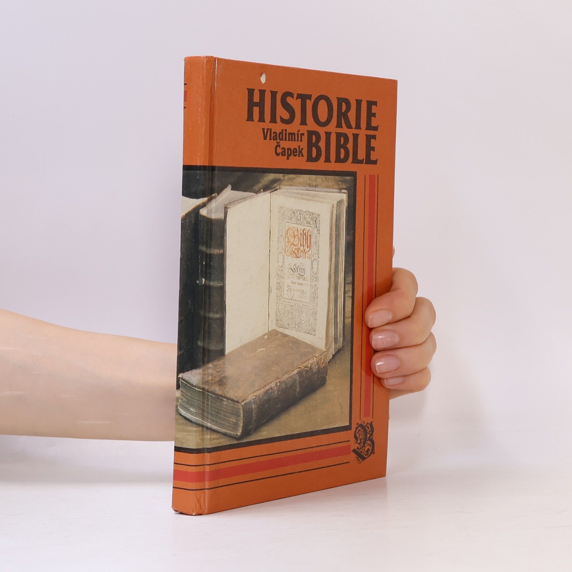 Vladimír Čapek Historie bible