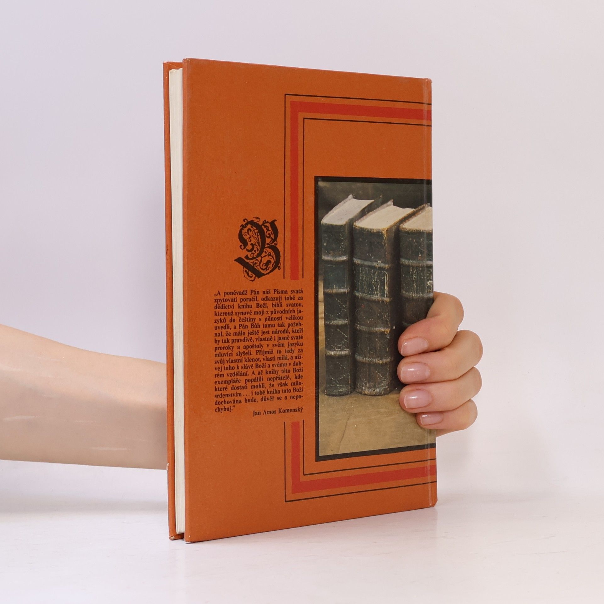 Vladimír Čapek Historie bible