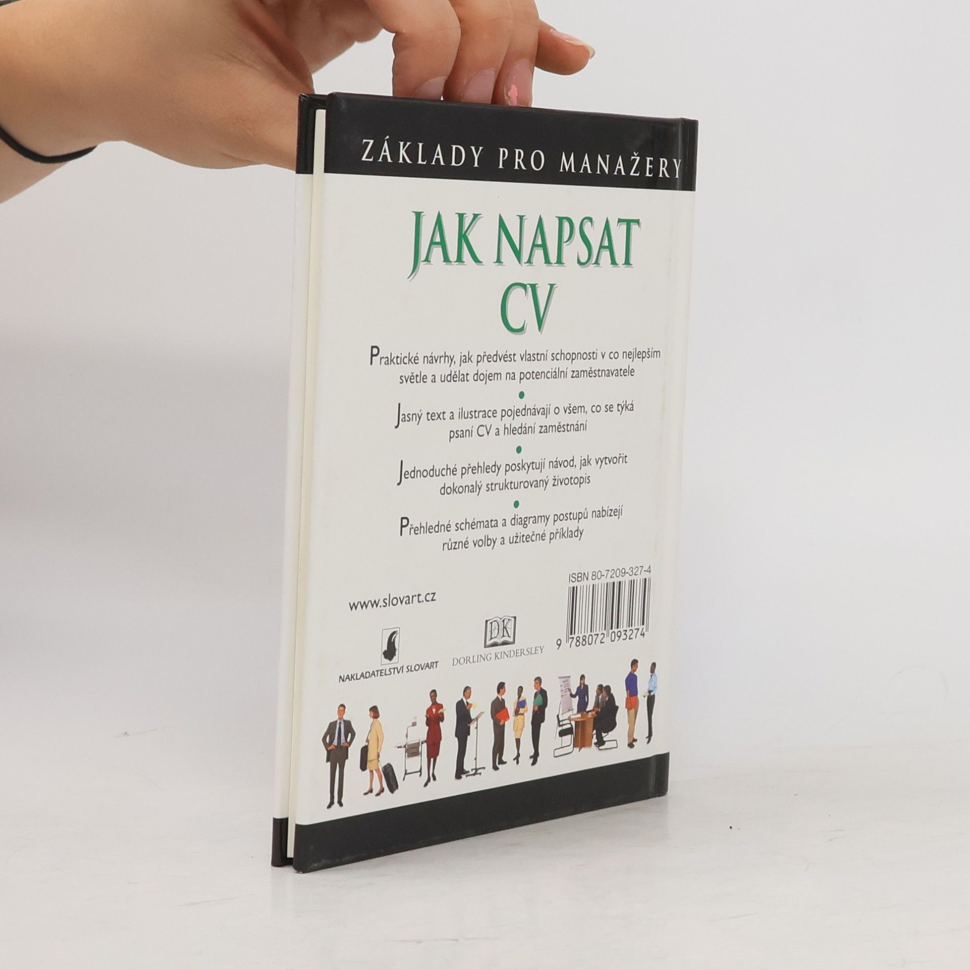 Simon Howard Jak napsat CV