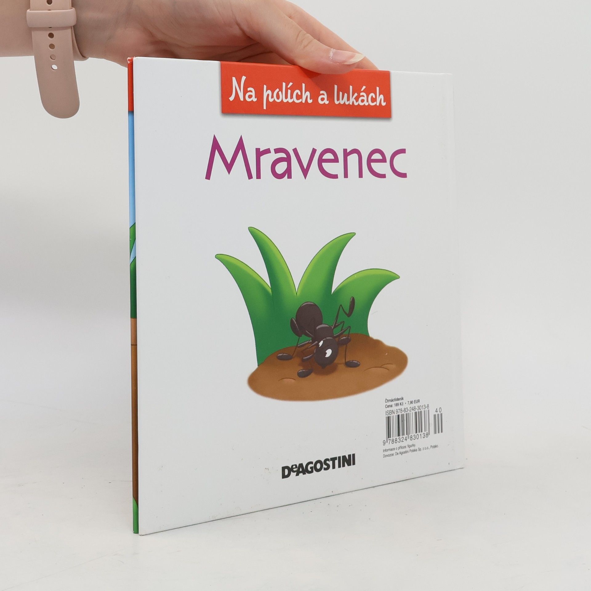 Kolektiv autorů Na polích a lukách. Mravenec. 69