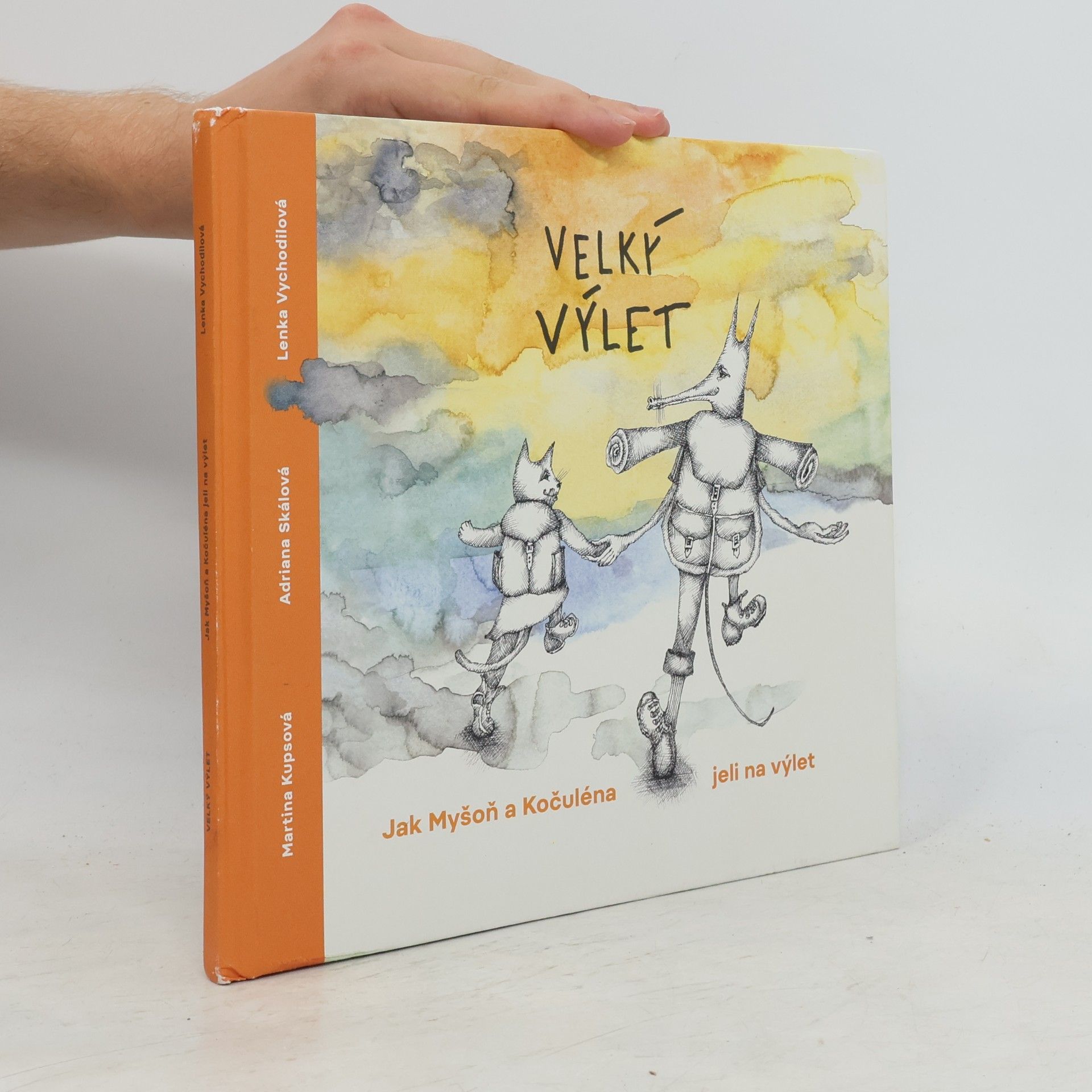 Velký výlet : jak Myšoň a Kočuléna jeli na výlet