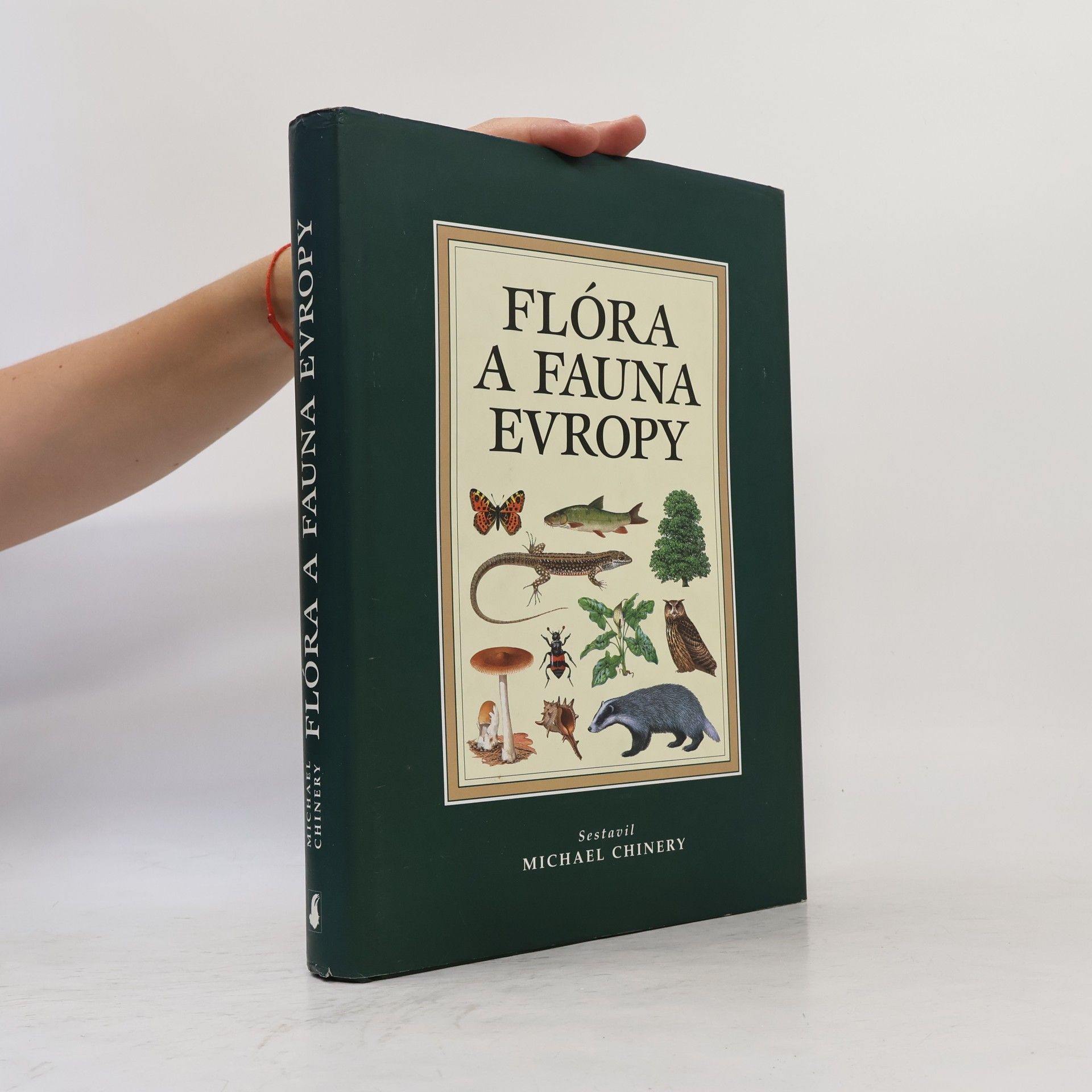 Michael Chinery Flóra a fauna Evropy