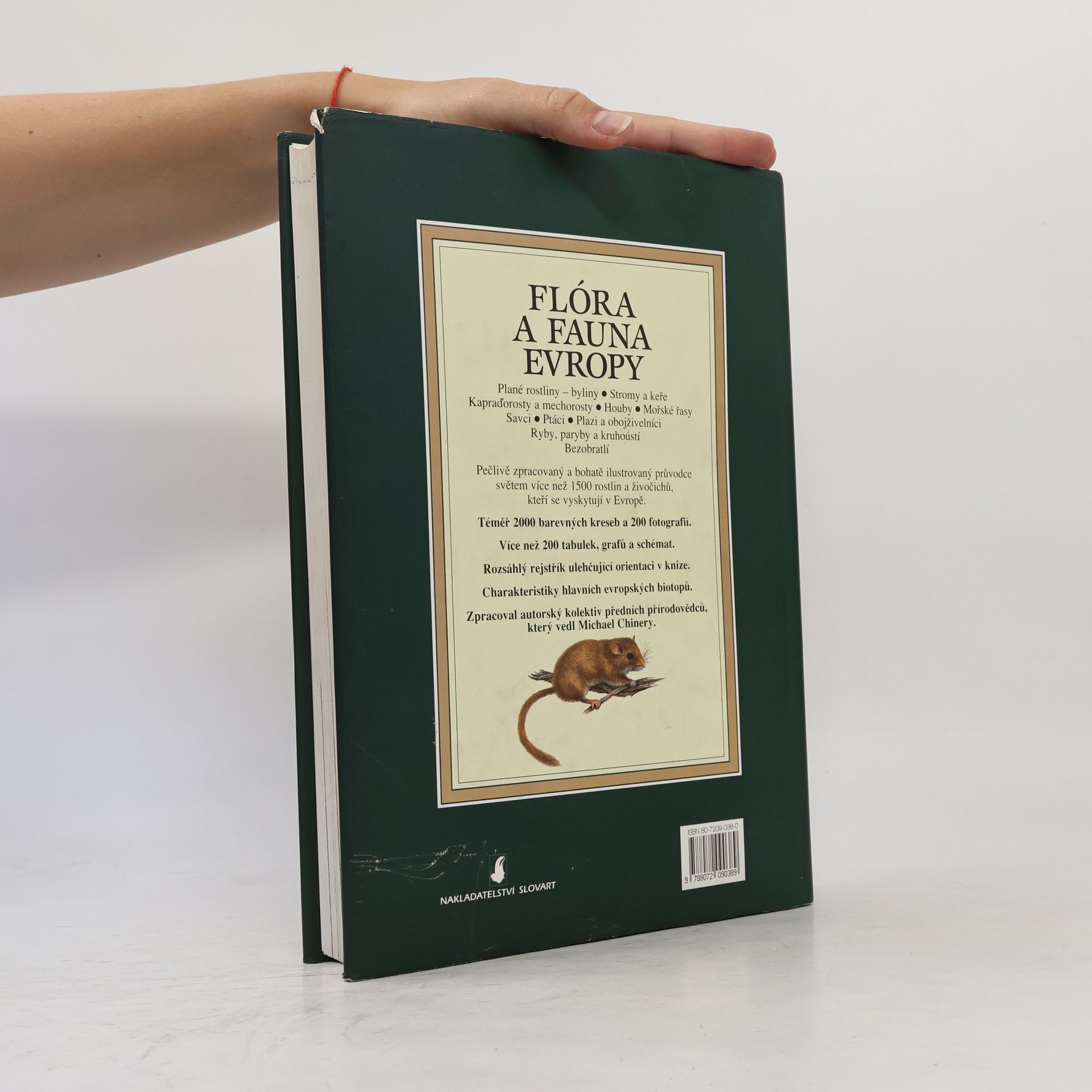 Michael Chinery Flóra a fauna Evropy
