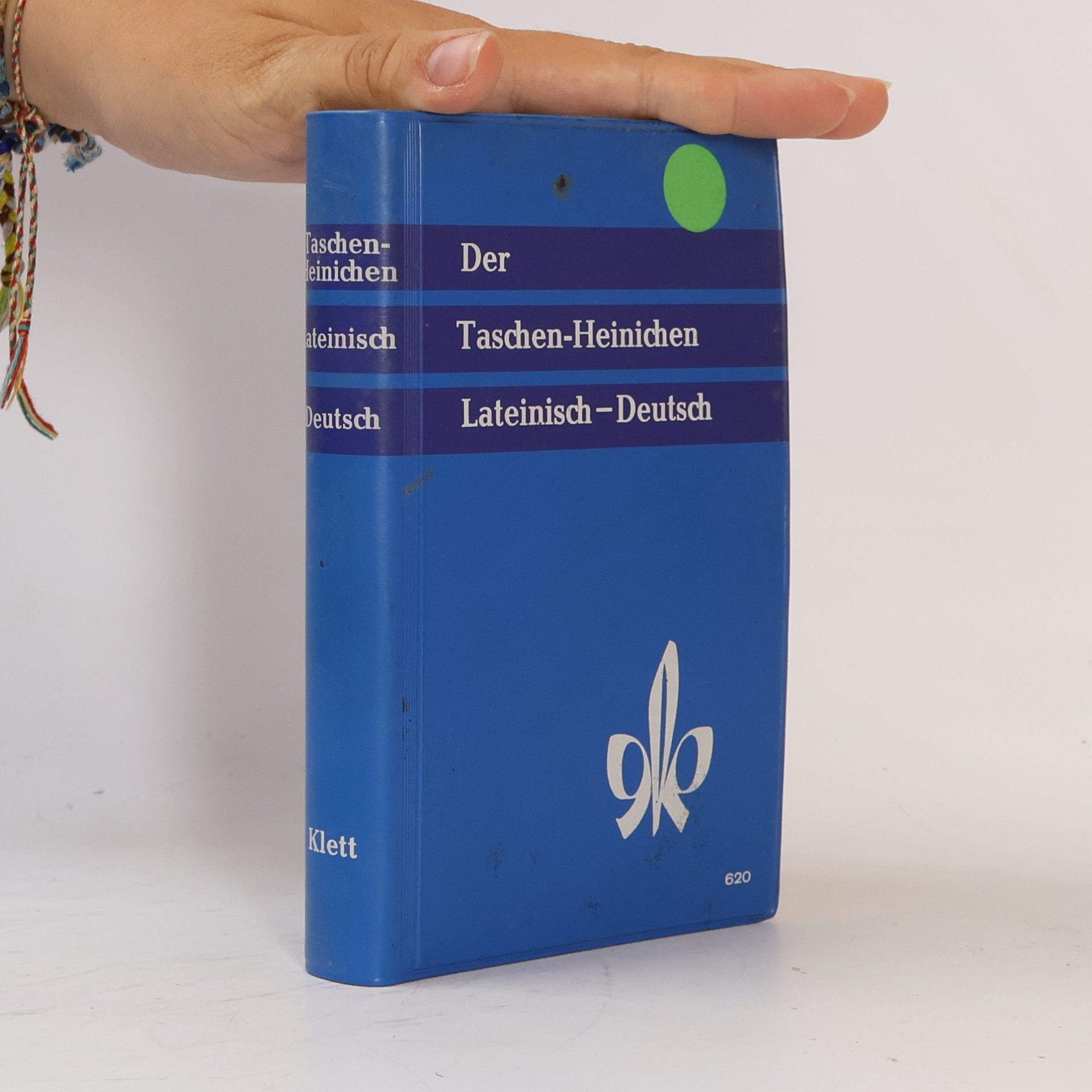 kolektiv Die Taschen-Heinichen Deutsch-Lateinisch